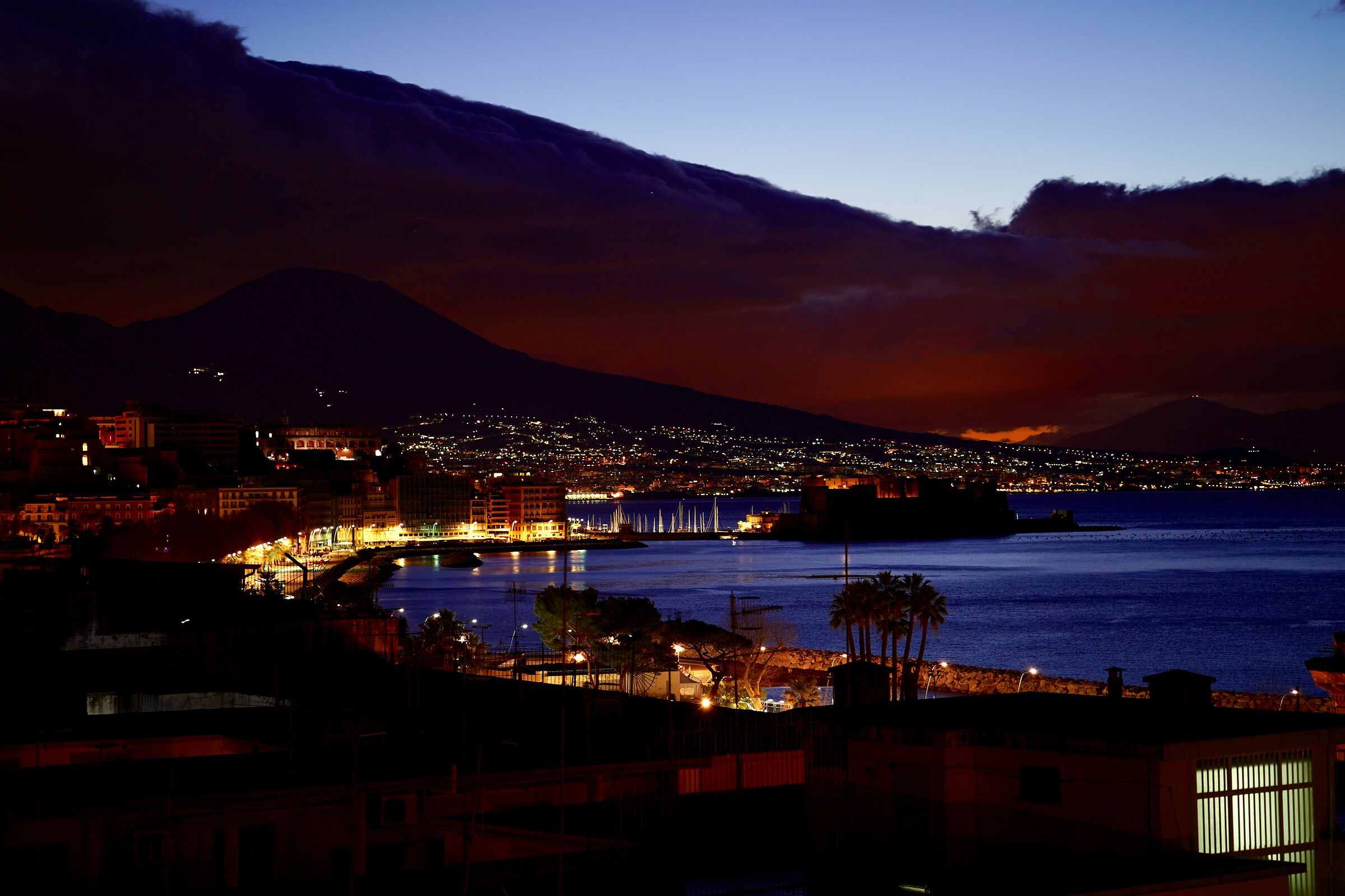 I diversi colori dell' alba