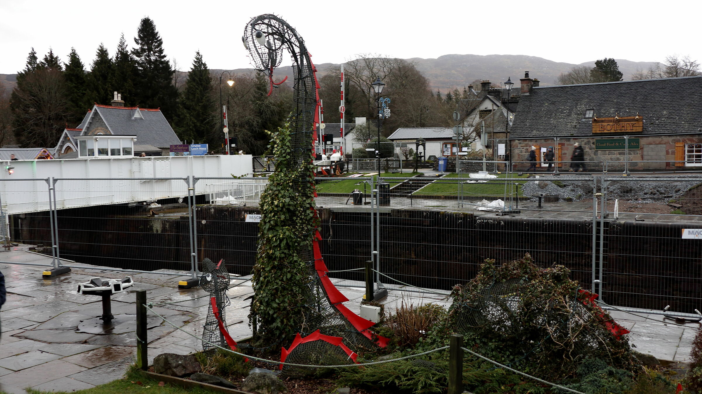 Nancy & Son at LochNess