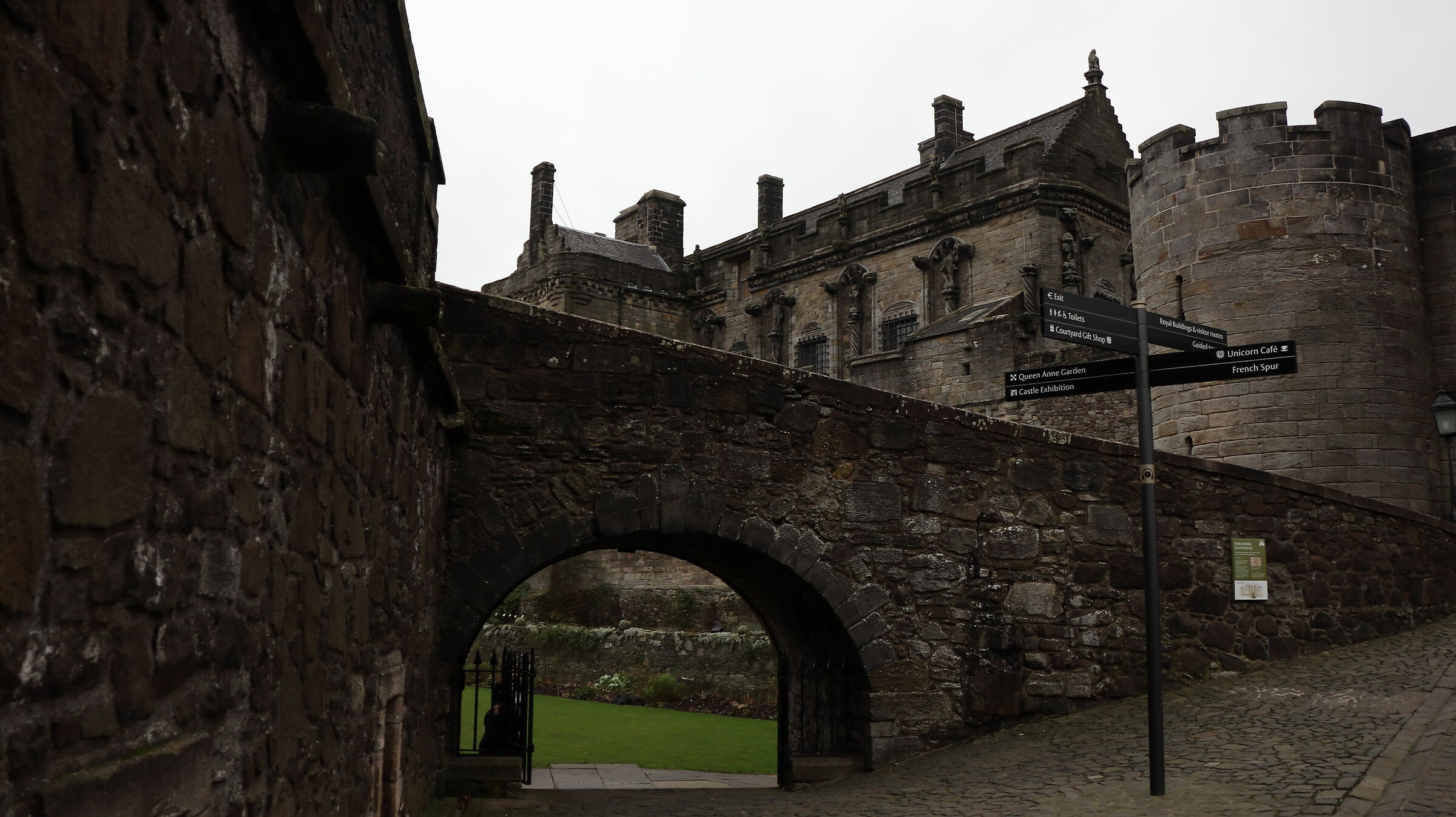 Stirling Castle, In