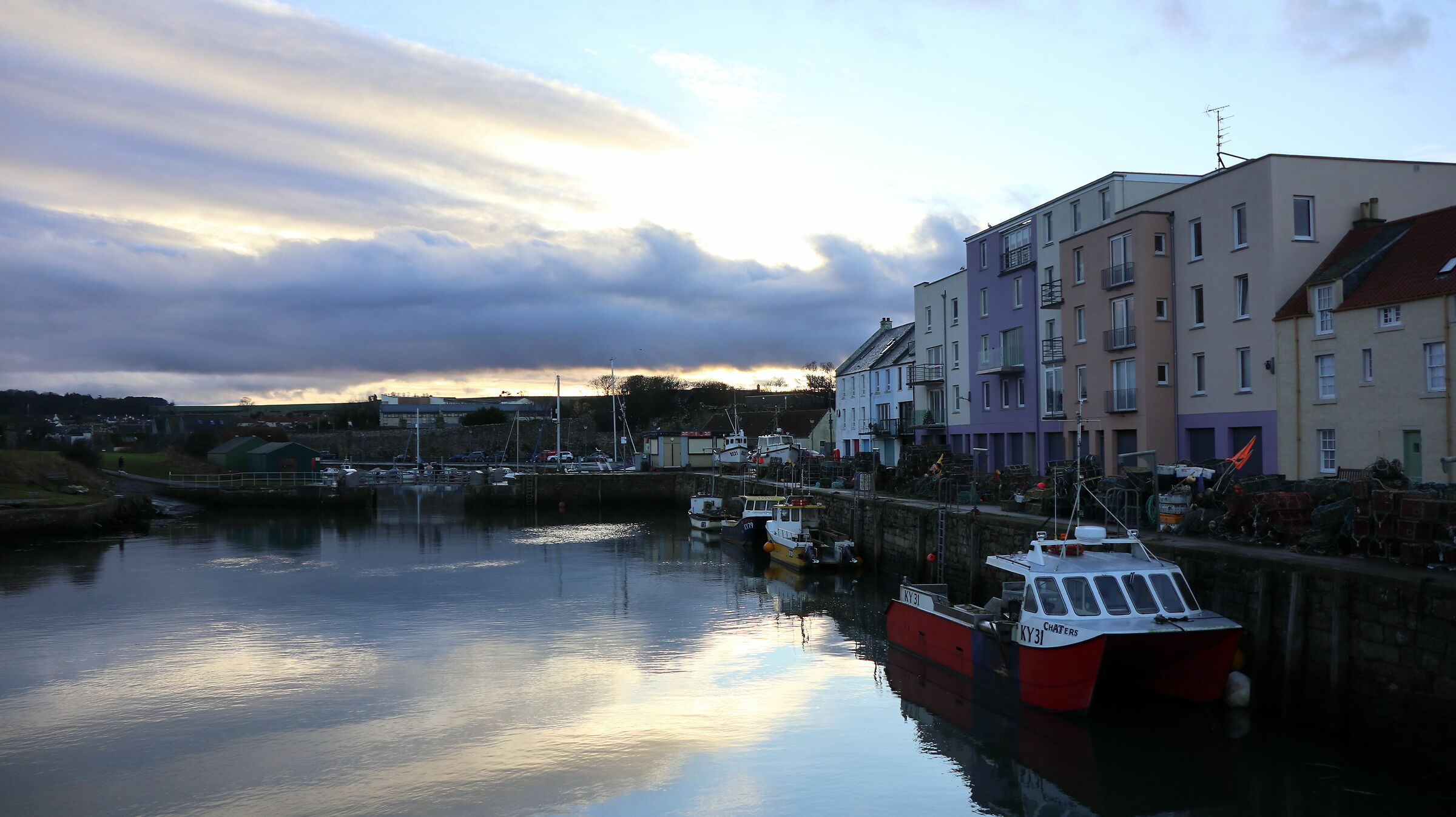 St Andrews the Harbour