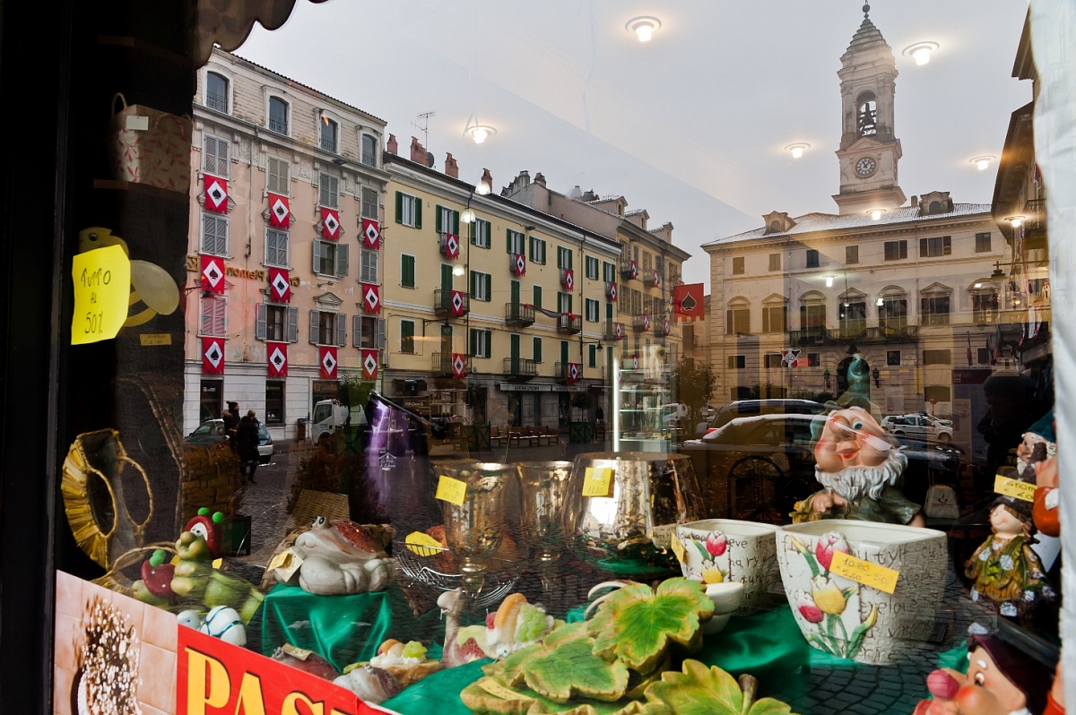 Riflesso del carnevale