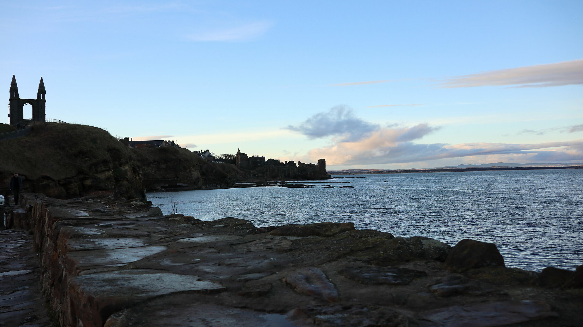 St Andrews the coast