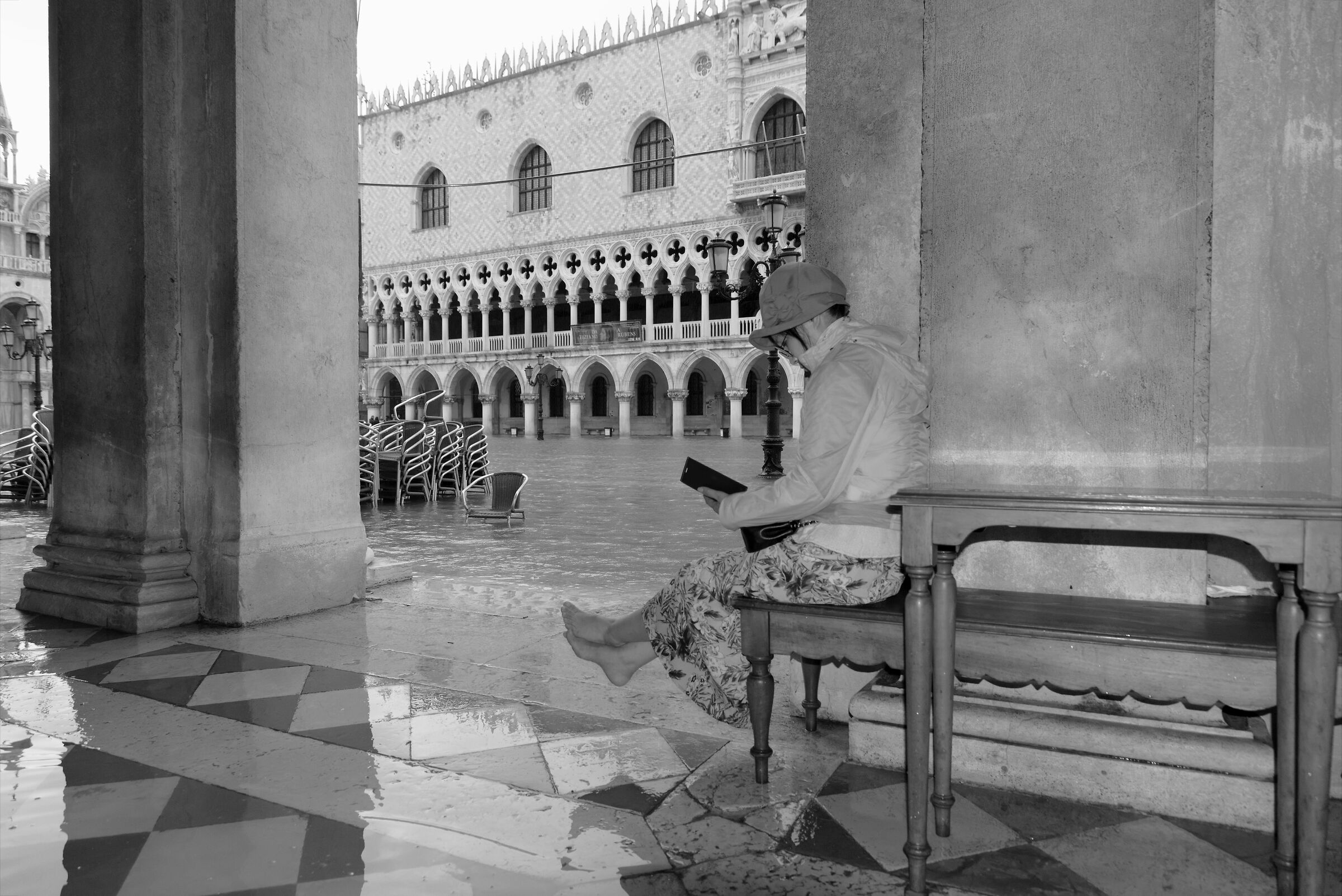 High water in Venice