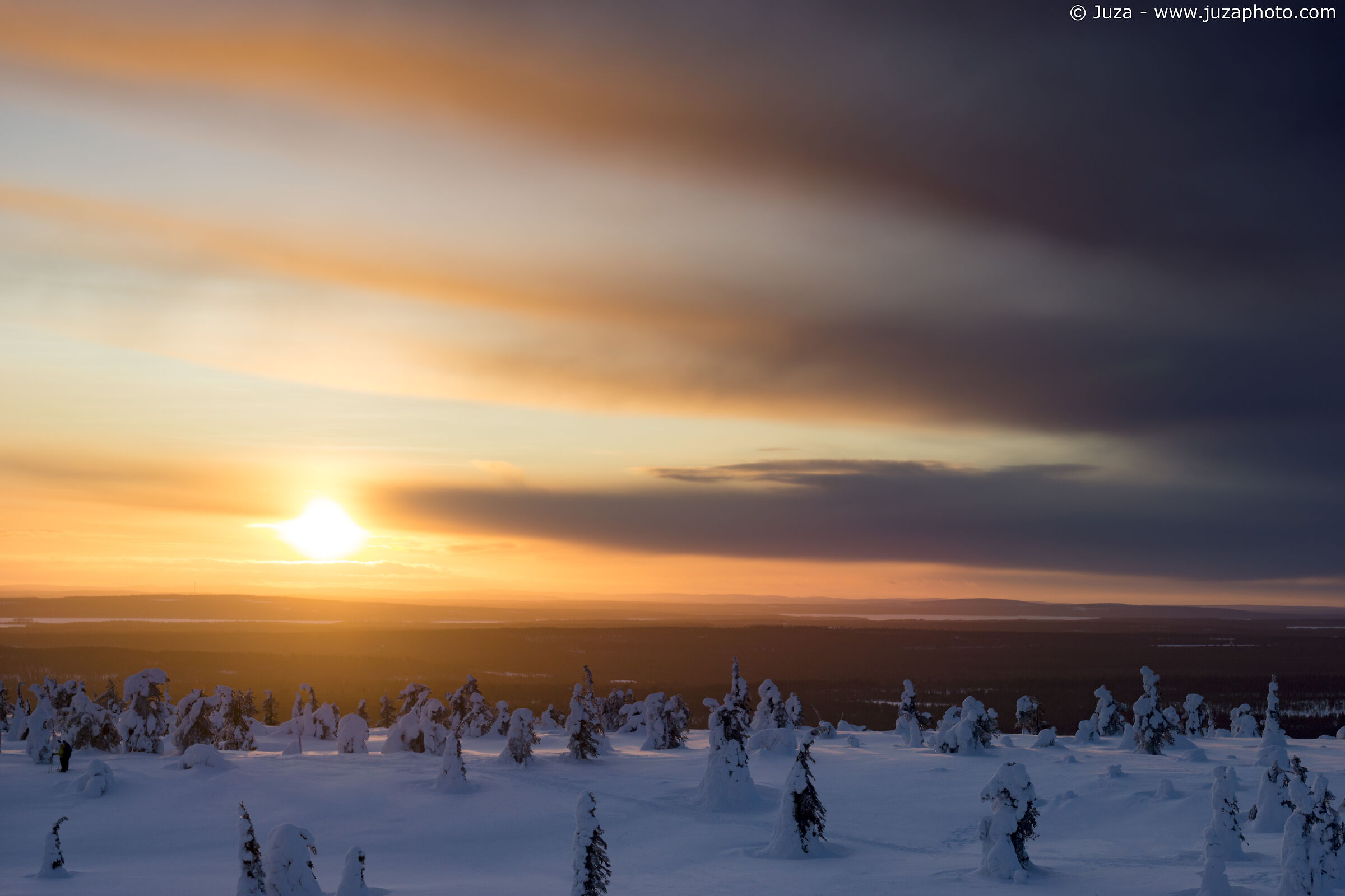 Light and clouds, Finland