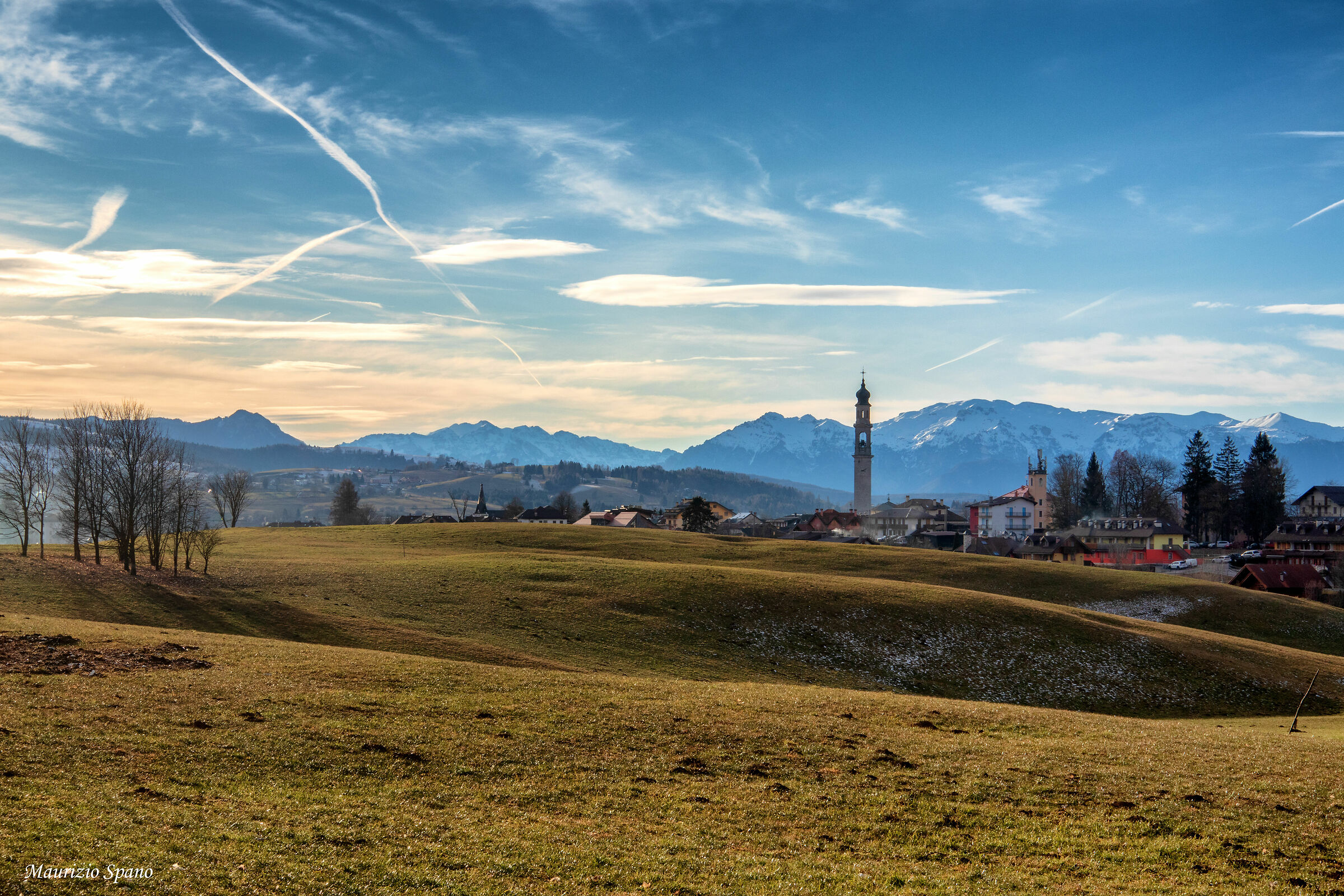 On the way to Canove...