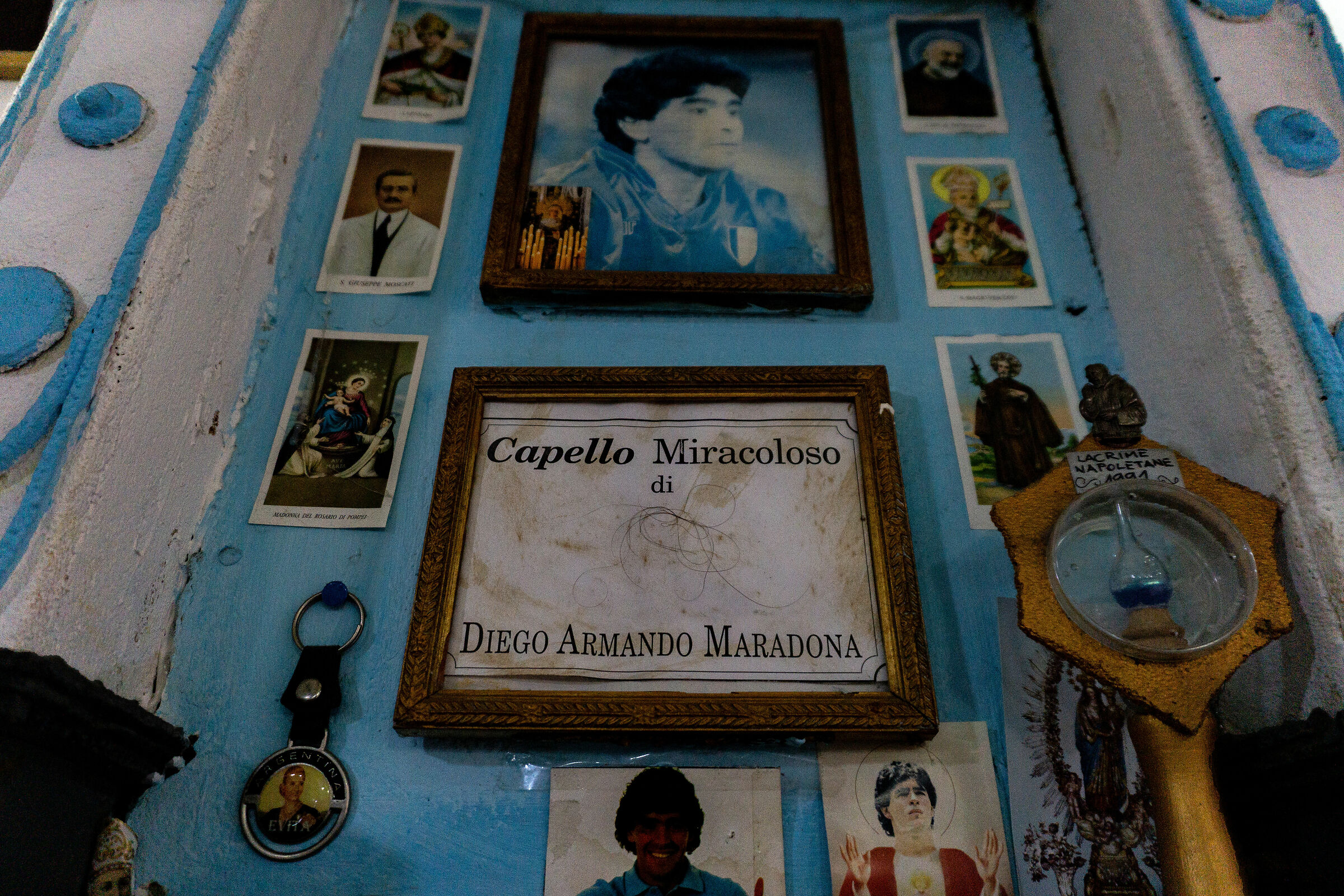 Diego's miracle hair