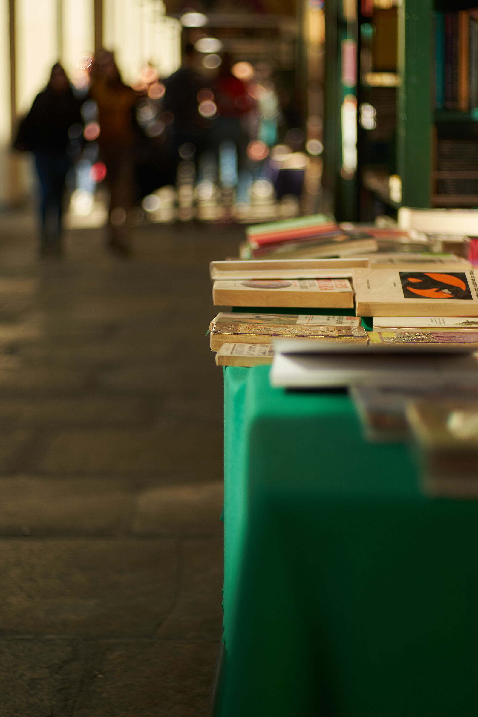 The arcades of Turin