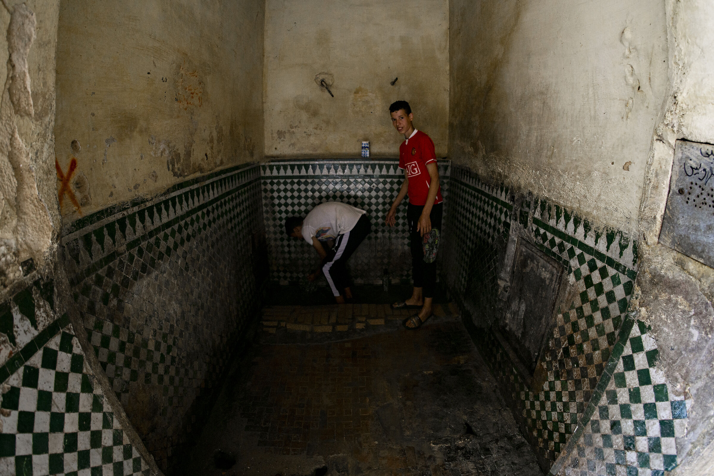 Bagni pubblici a Fes