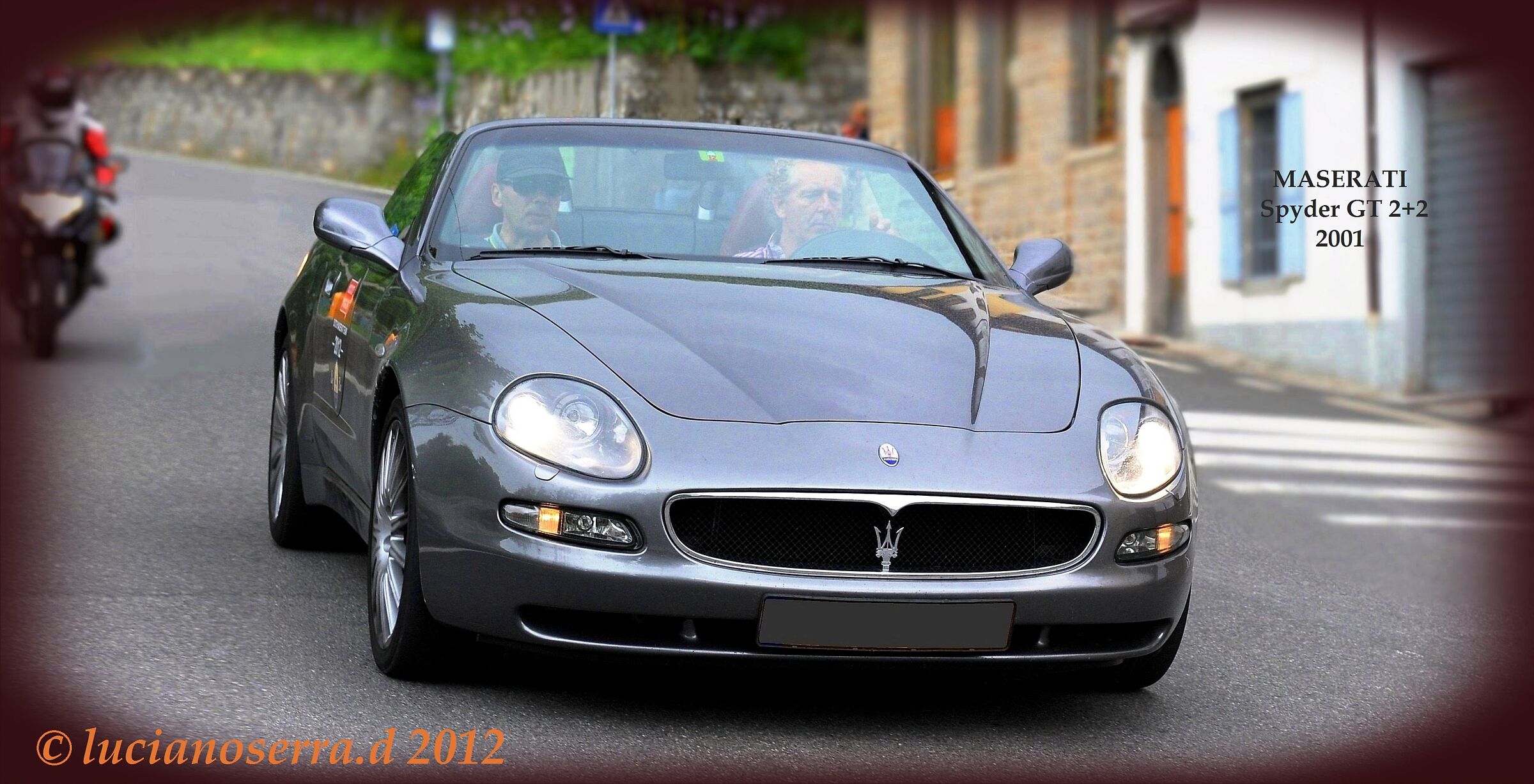 Maserati Spyder GT 2+2 - 2001