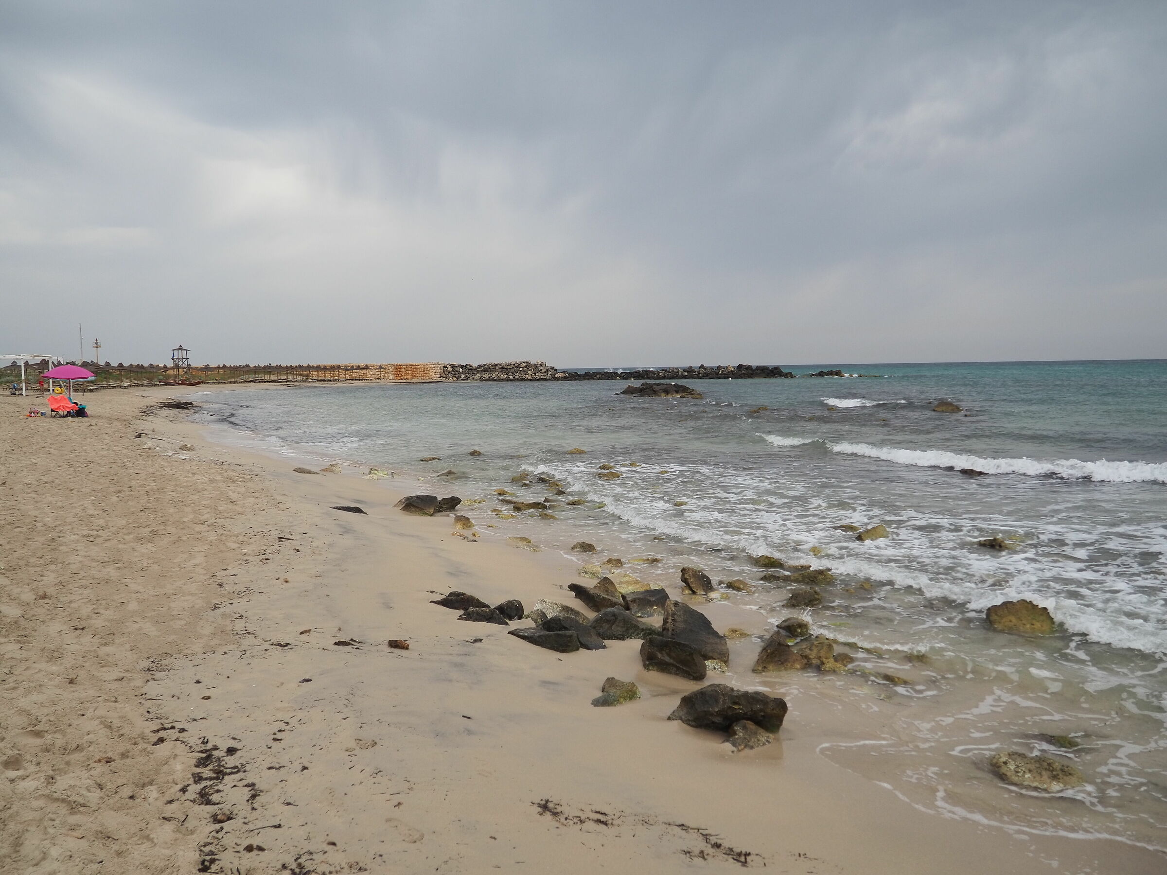 Nuvole al mare