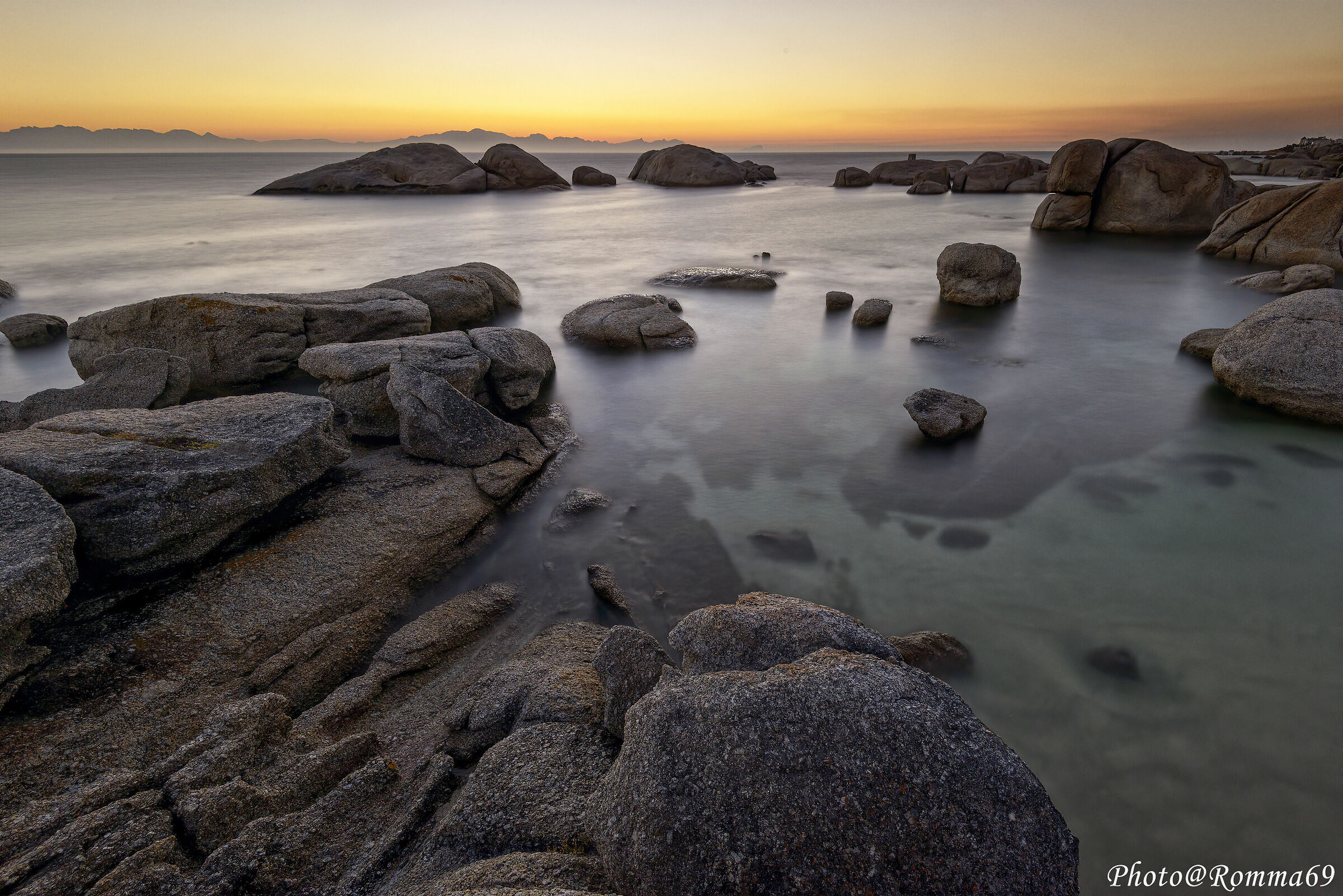 Windmill beach - Simon's Town (Sudafrica)