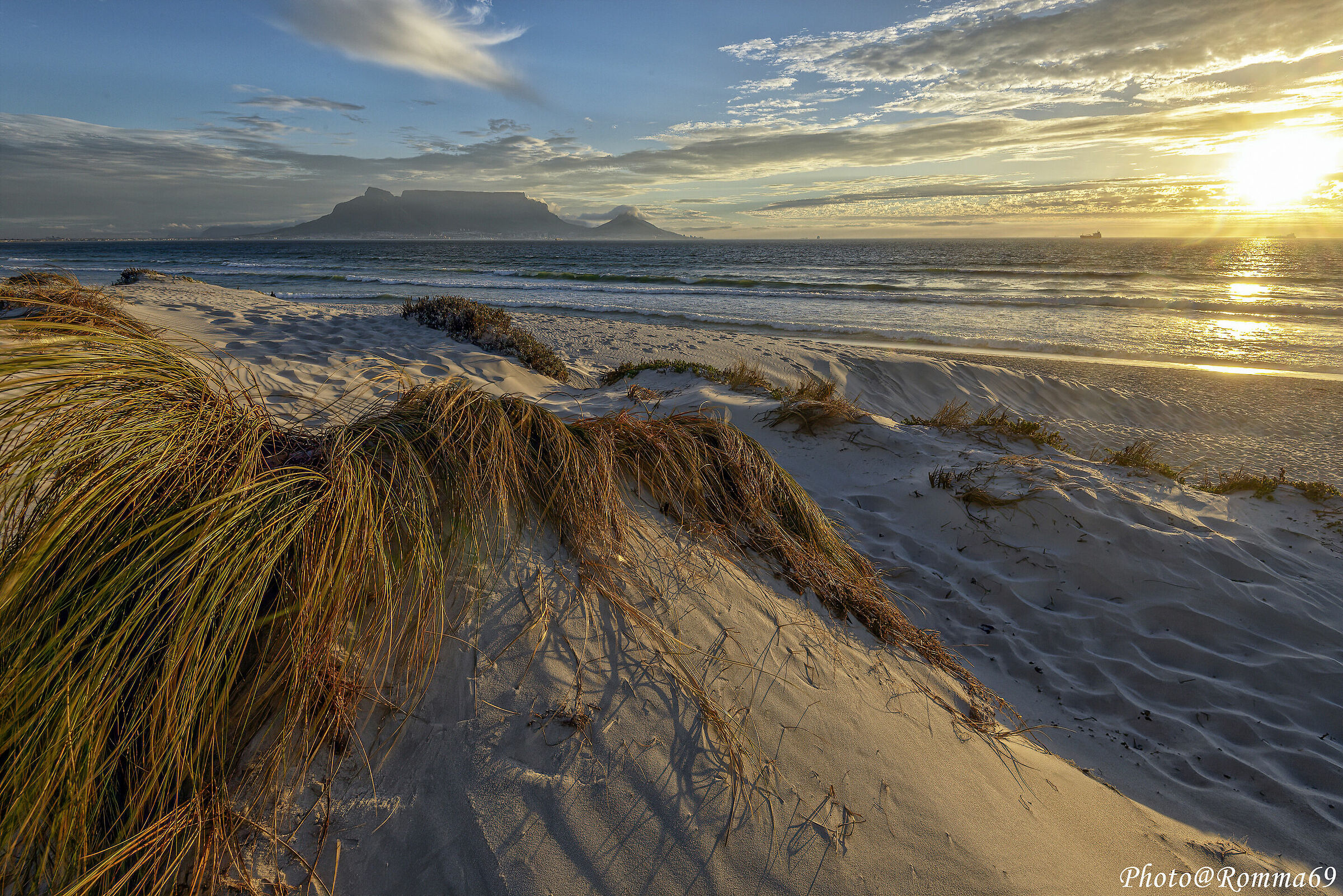 Bloubergstrand beach - Cape Town