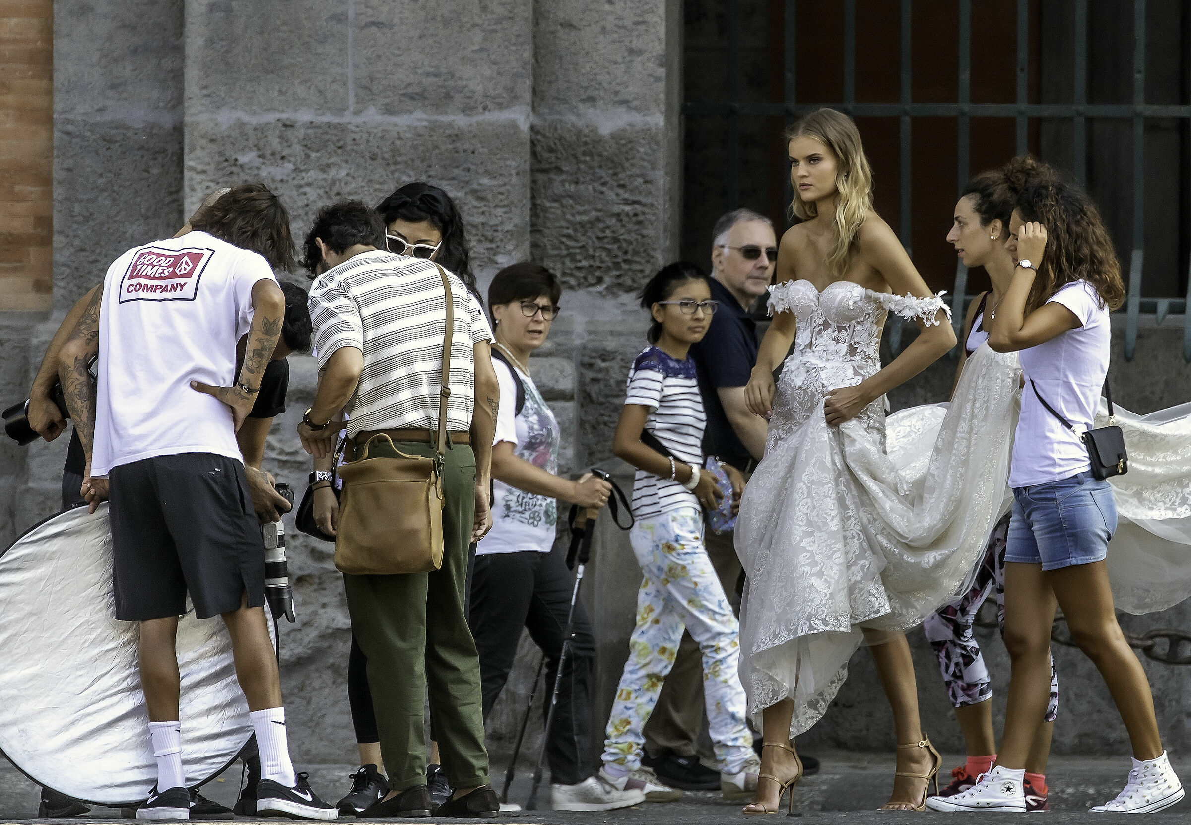 But do I have to stay all day like this?