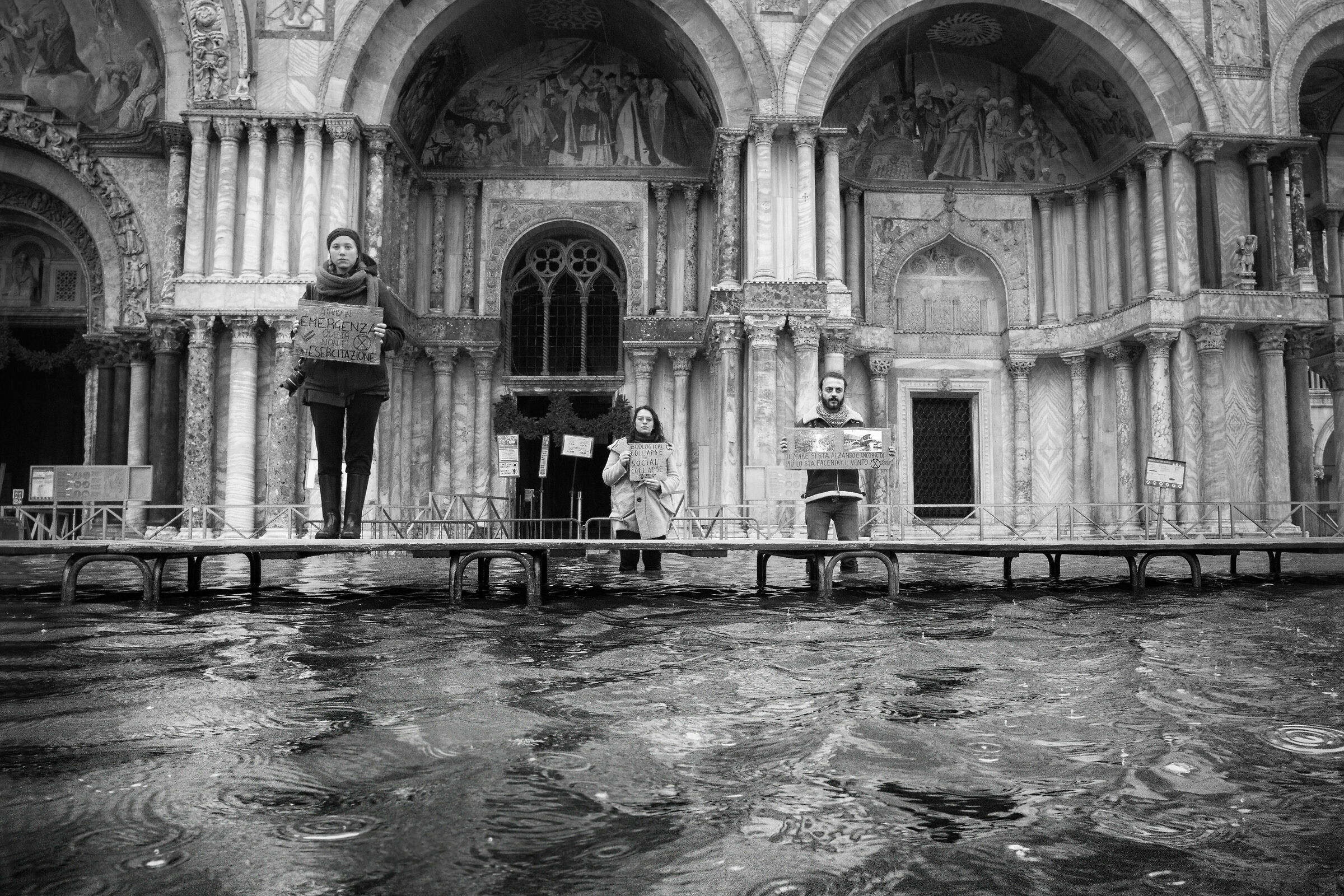 Activists of Extension Rebellion