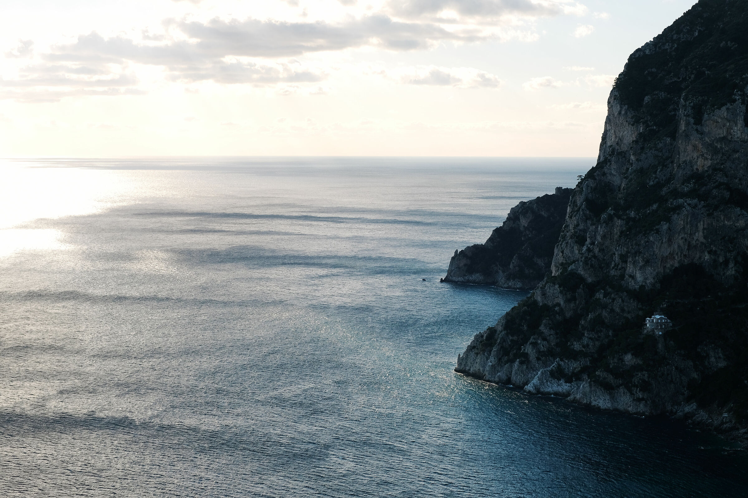 The last ray of sunshine in Marina Small