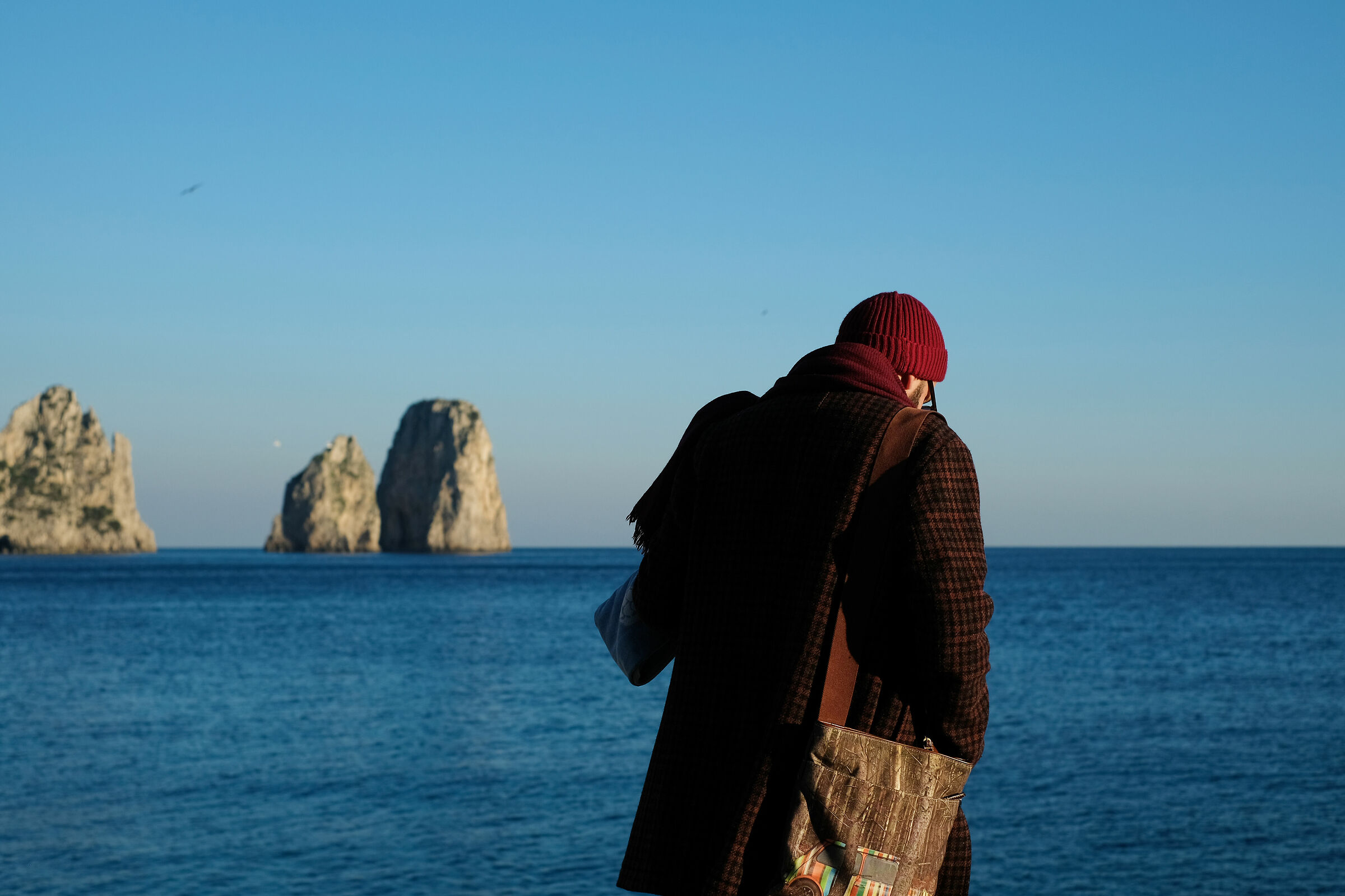 Matthew and Faraglioni