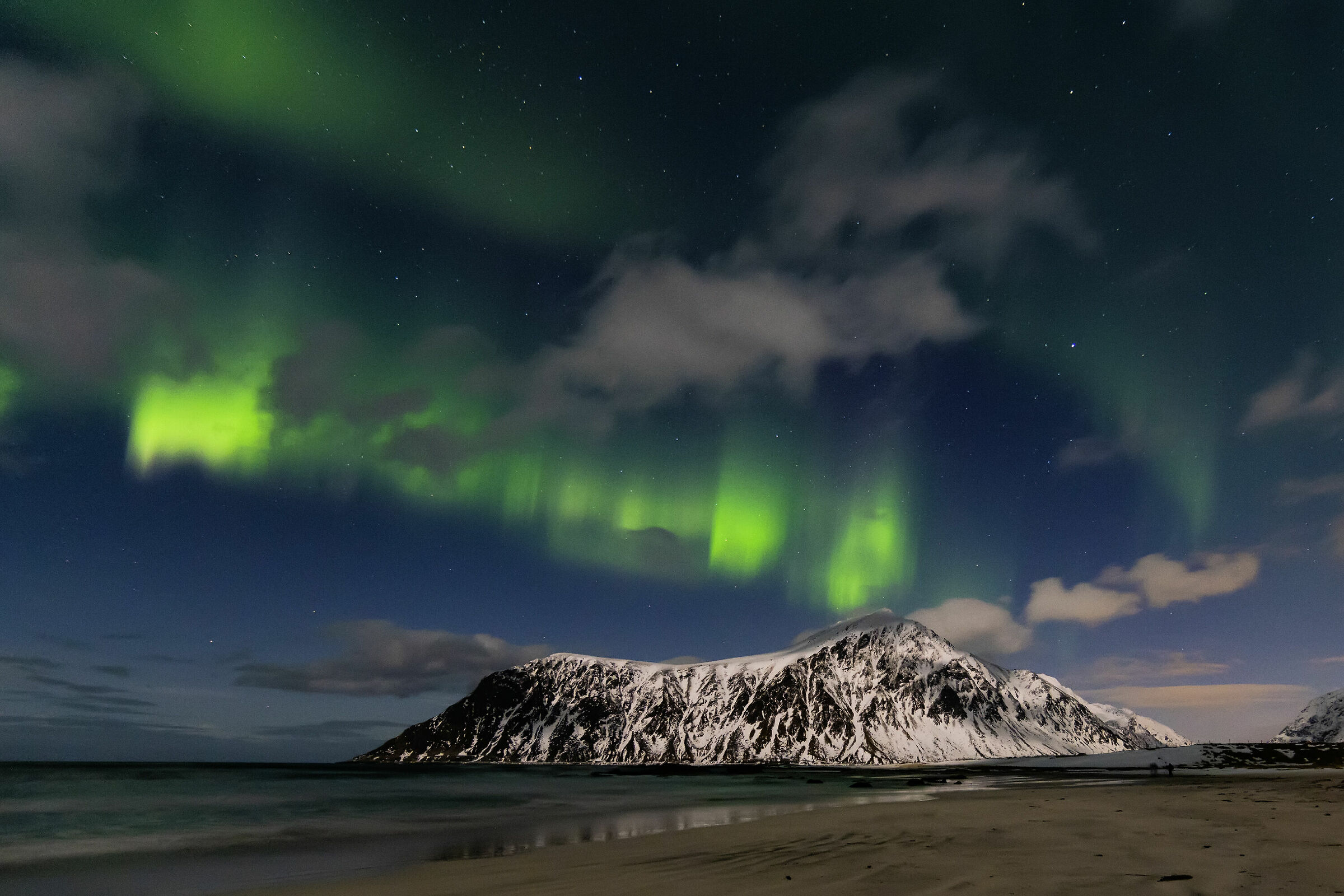 Aurora alle Lofoten