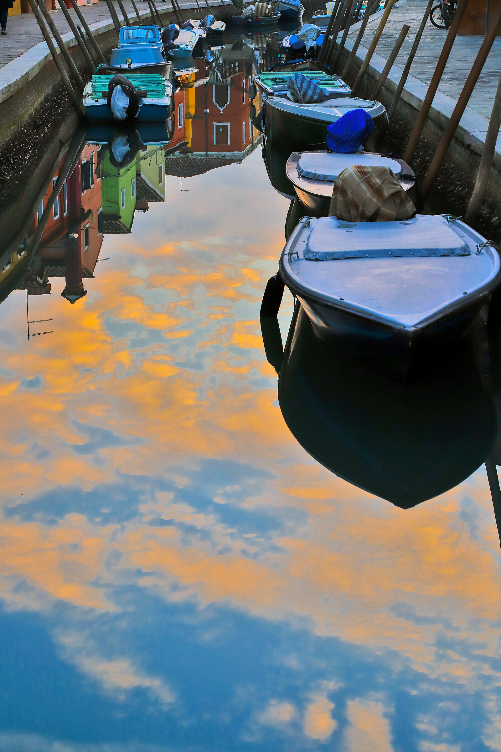 First afternoon reflexes