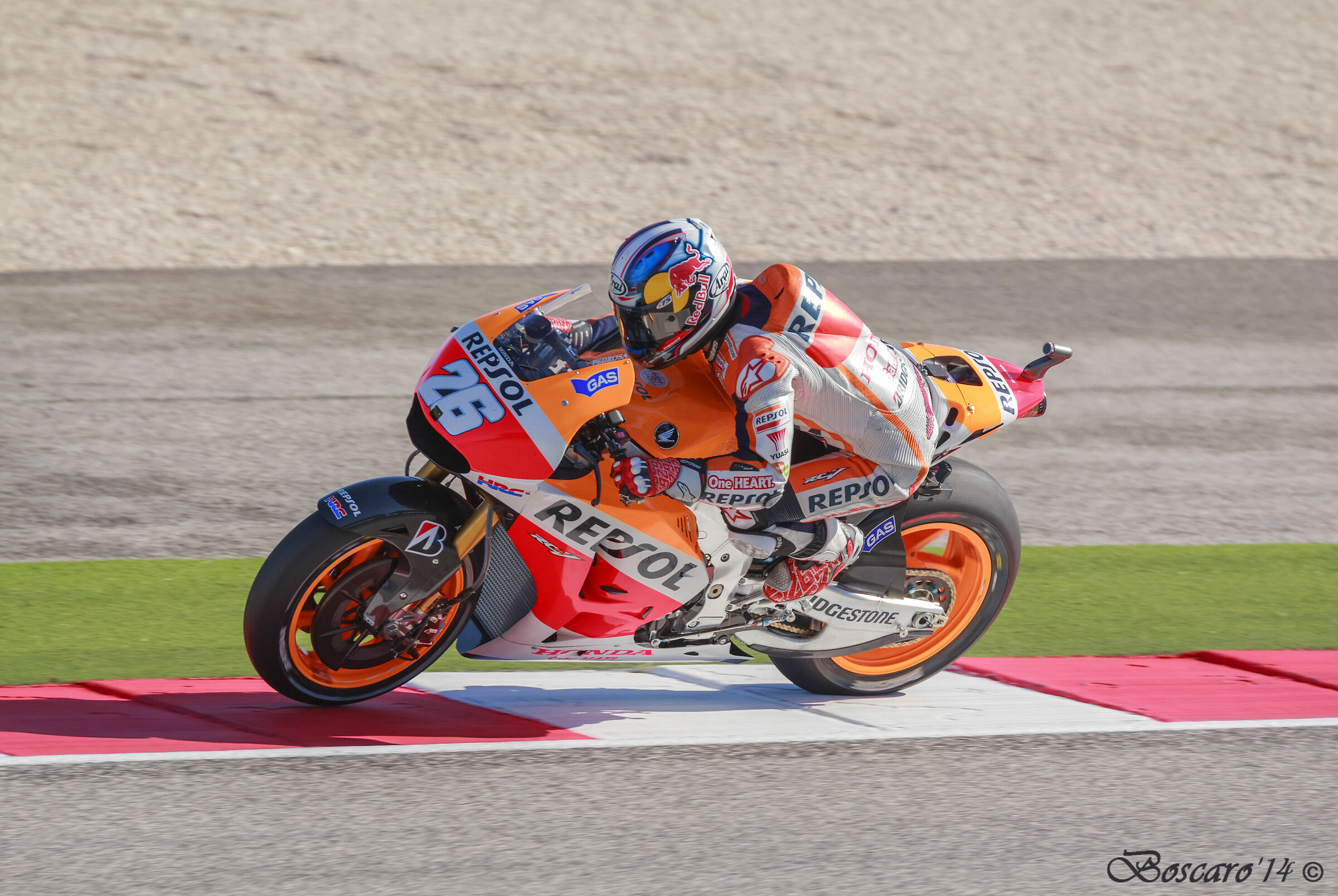 Dani Pedrosa Misano 2014