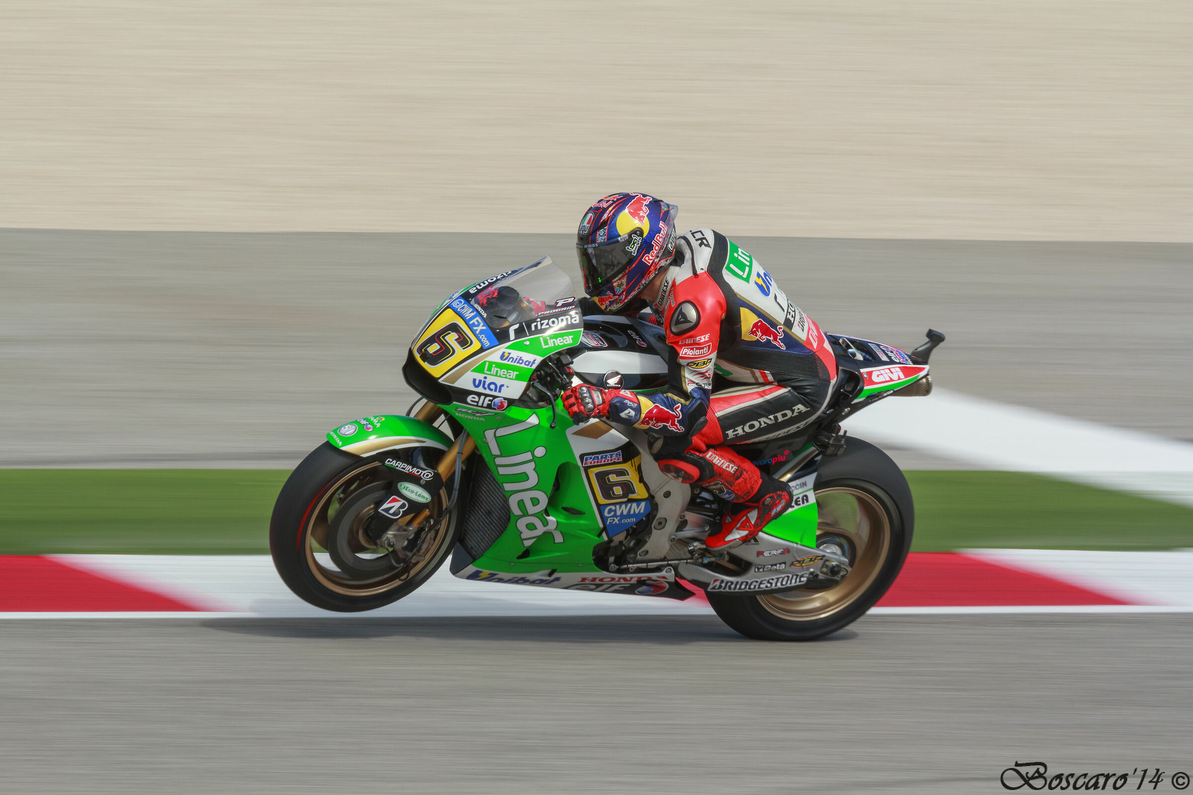 Stefan Bradl Misano 2014