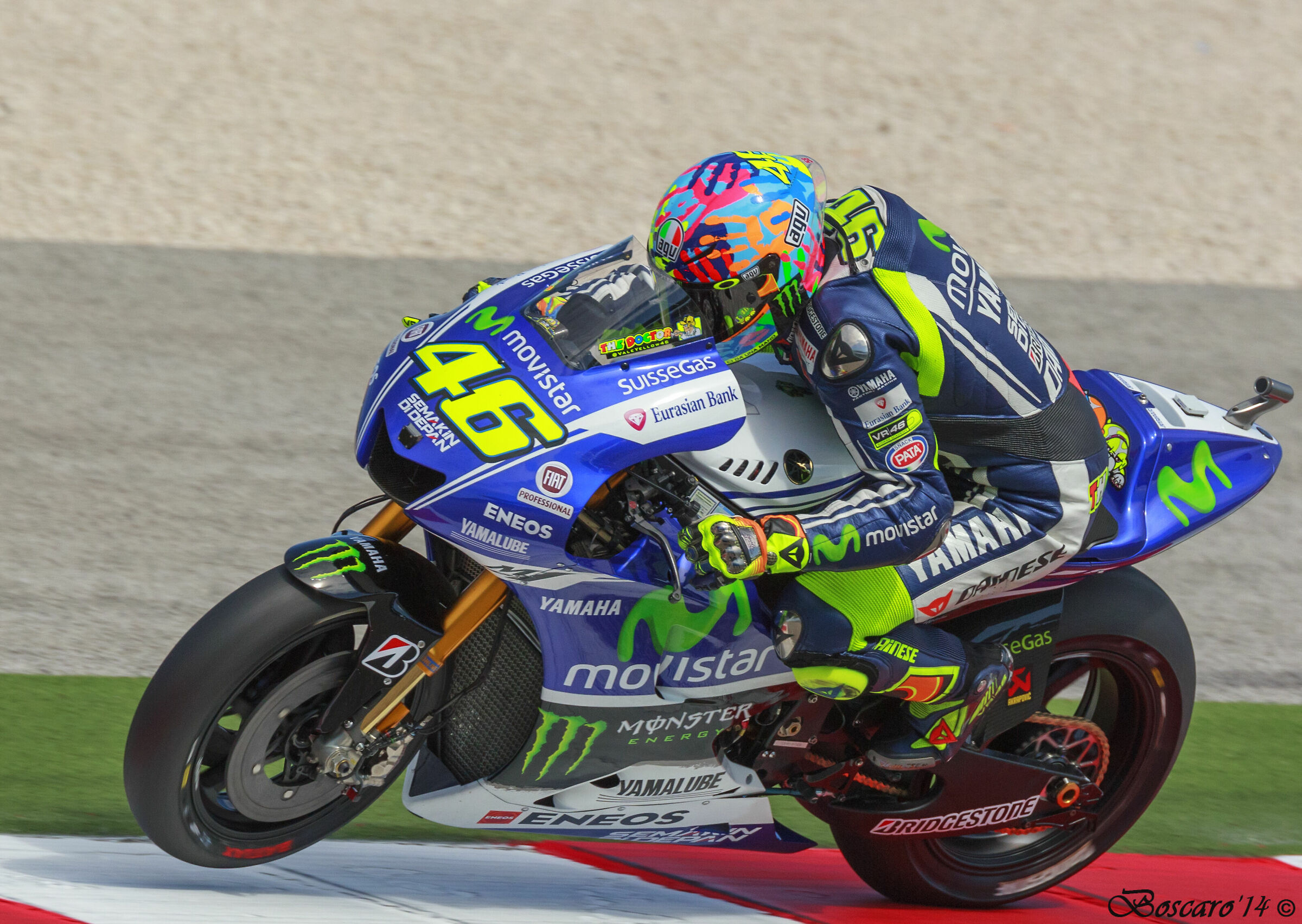 Valentino Rossi Misano 2014