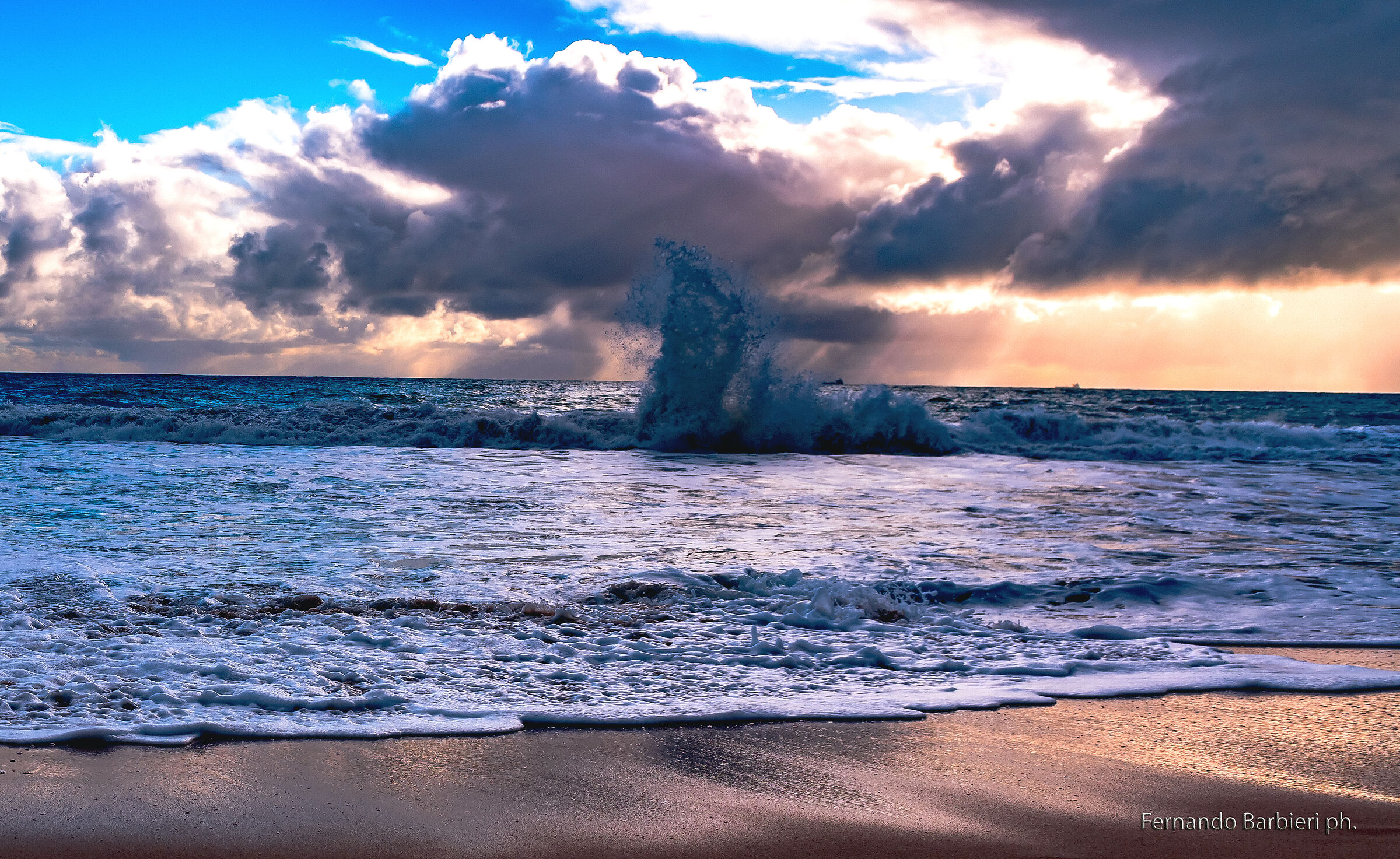 Oceano Indiano . Australia
