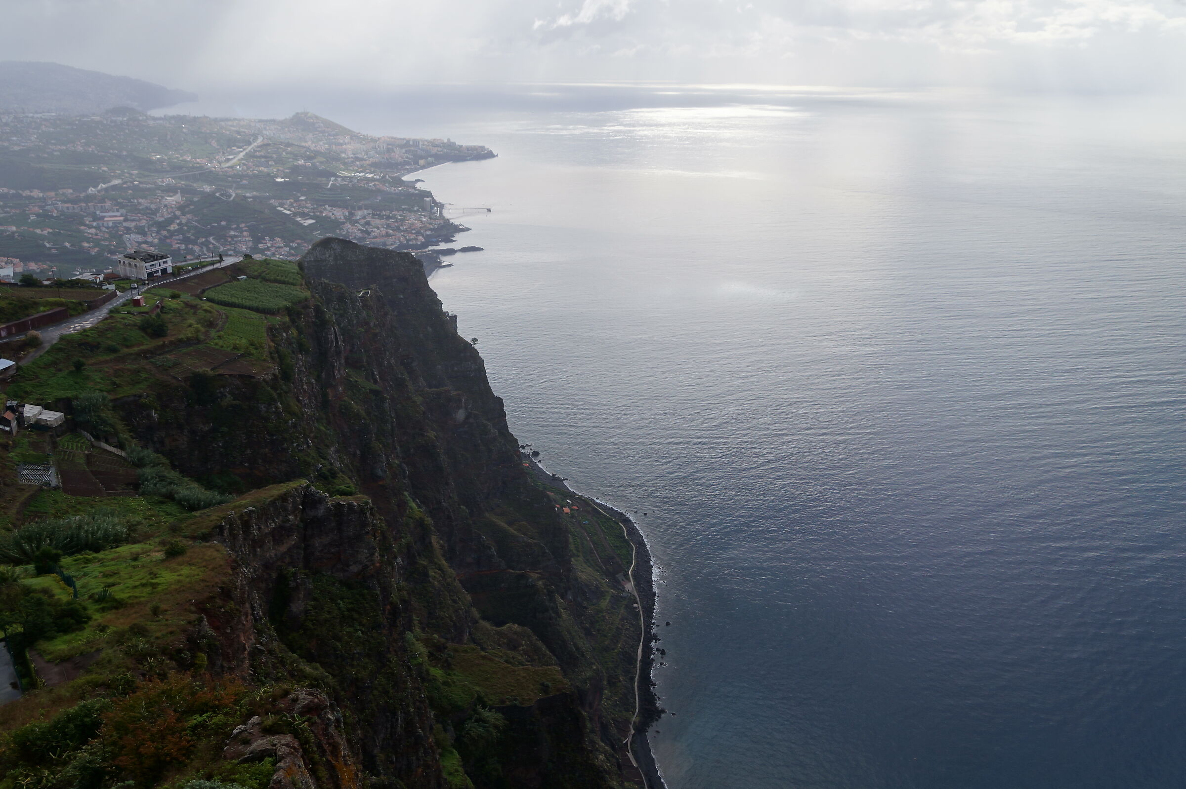 Madeira Picco sull'Oceano Cabo Girao