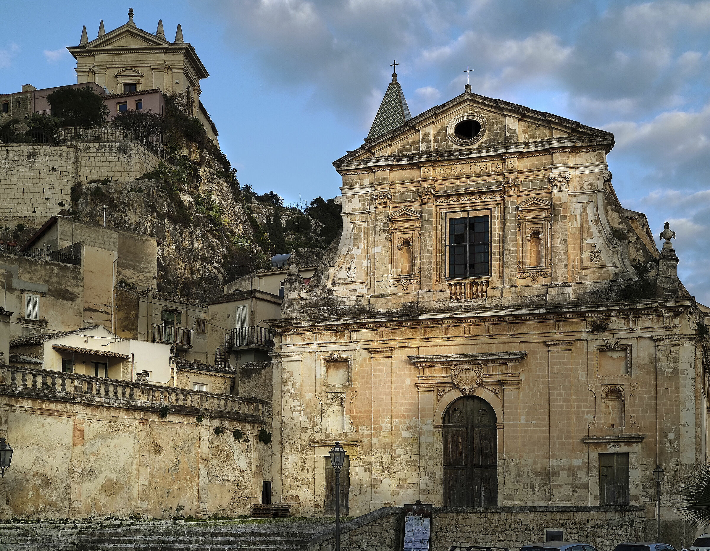 Church scythes consolation test