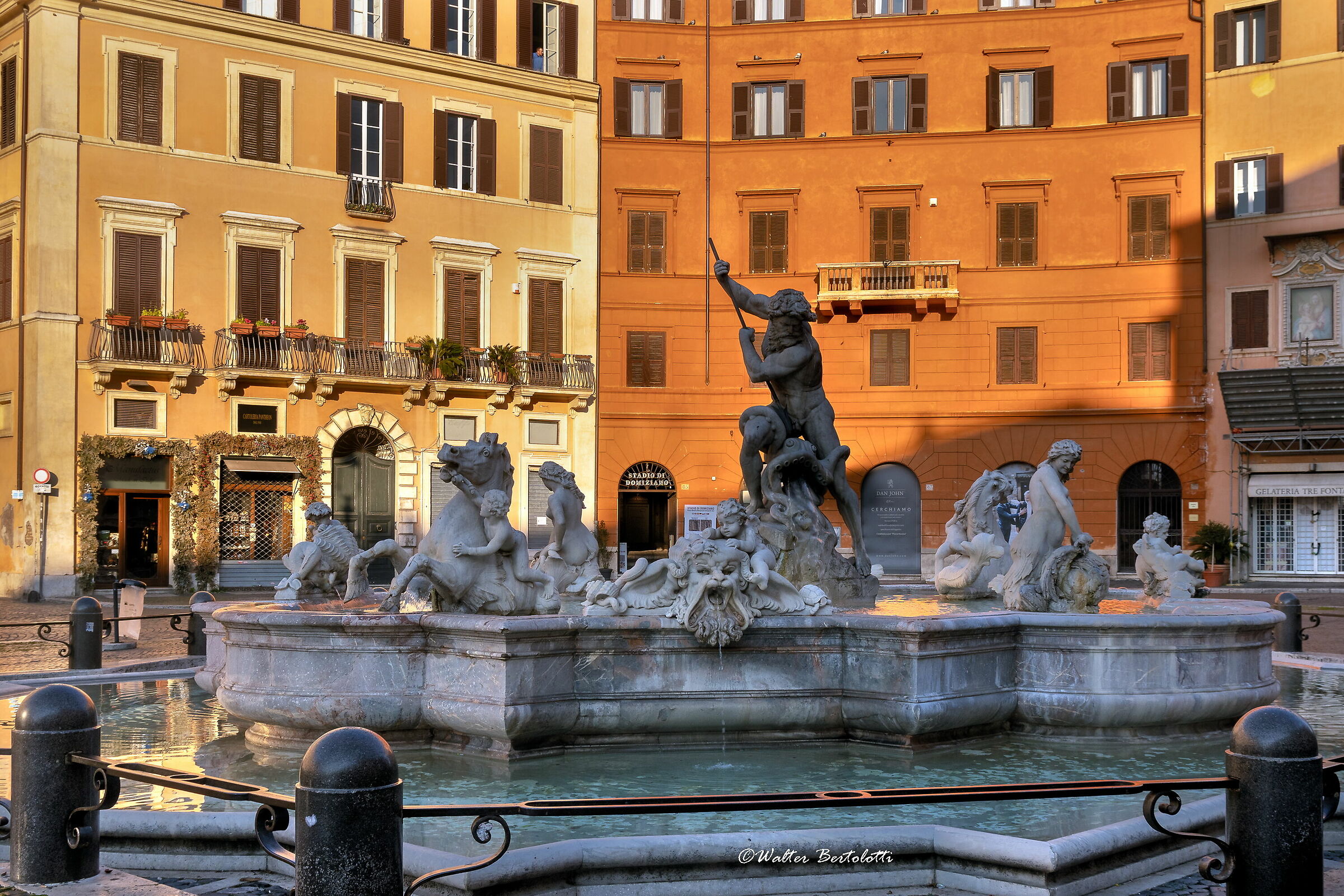 The Fountain of Neptune - Color