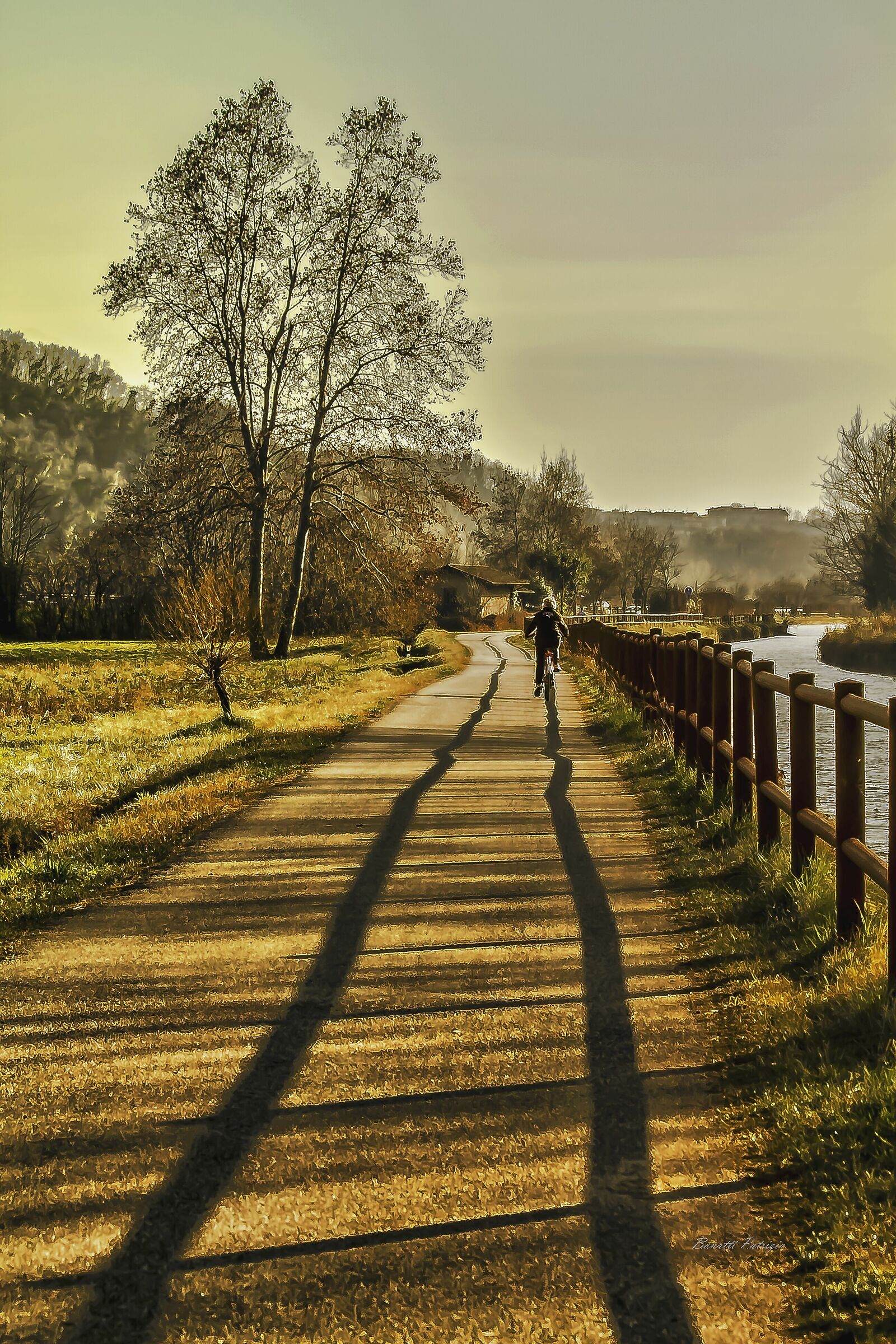 Often one encounters one's destiny along the way