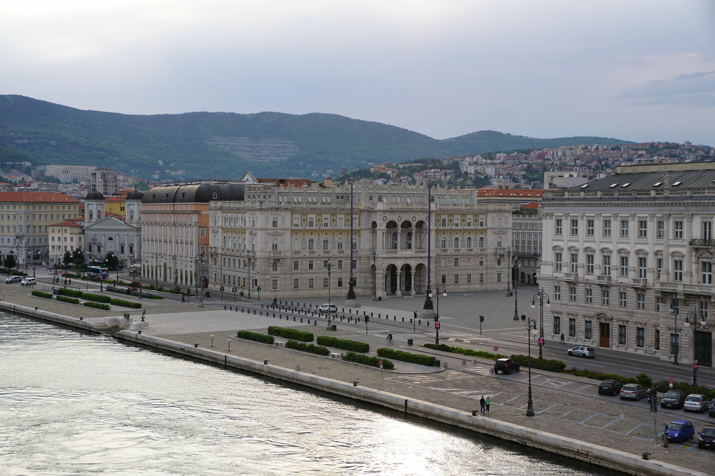 Trieste Piazza Unità d'Italia