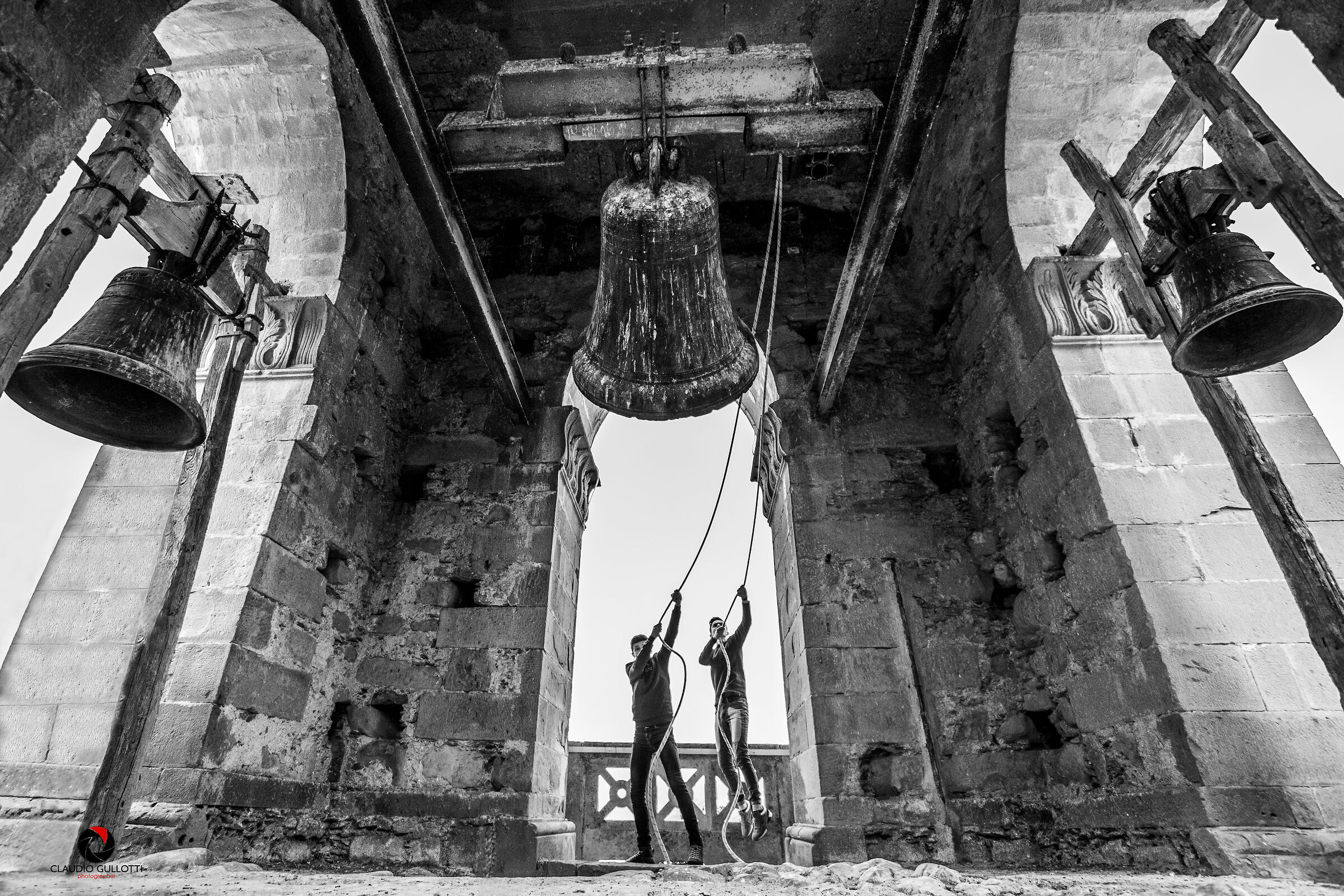 La campana di san Sebastiano - Tortorici (Me)