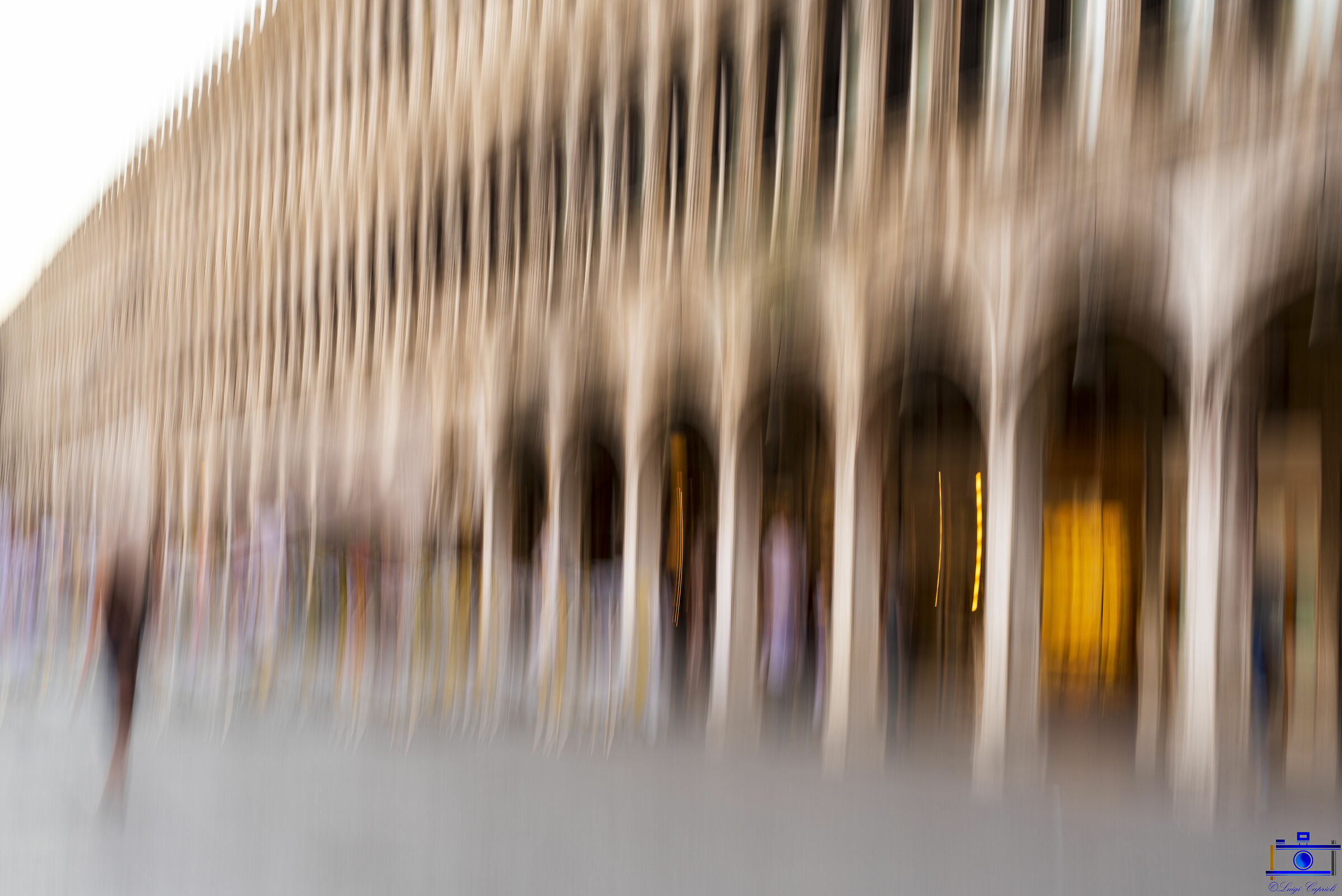 In St. Mark's Square in Venice