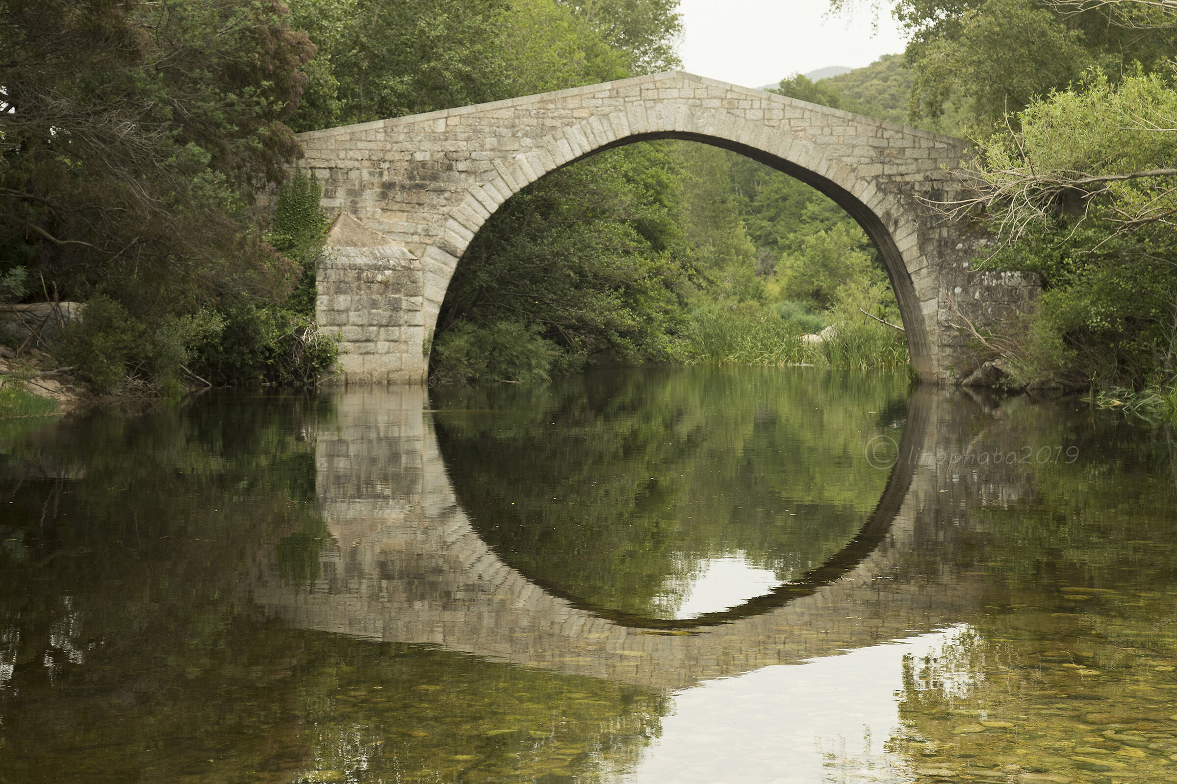 Ponte di "spin'a cavallu" - Sartene -Corsica