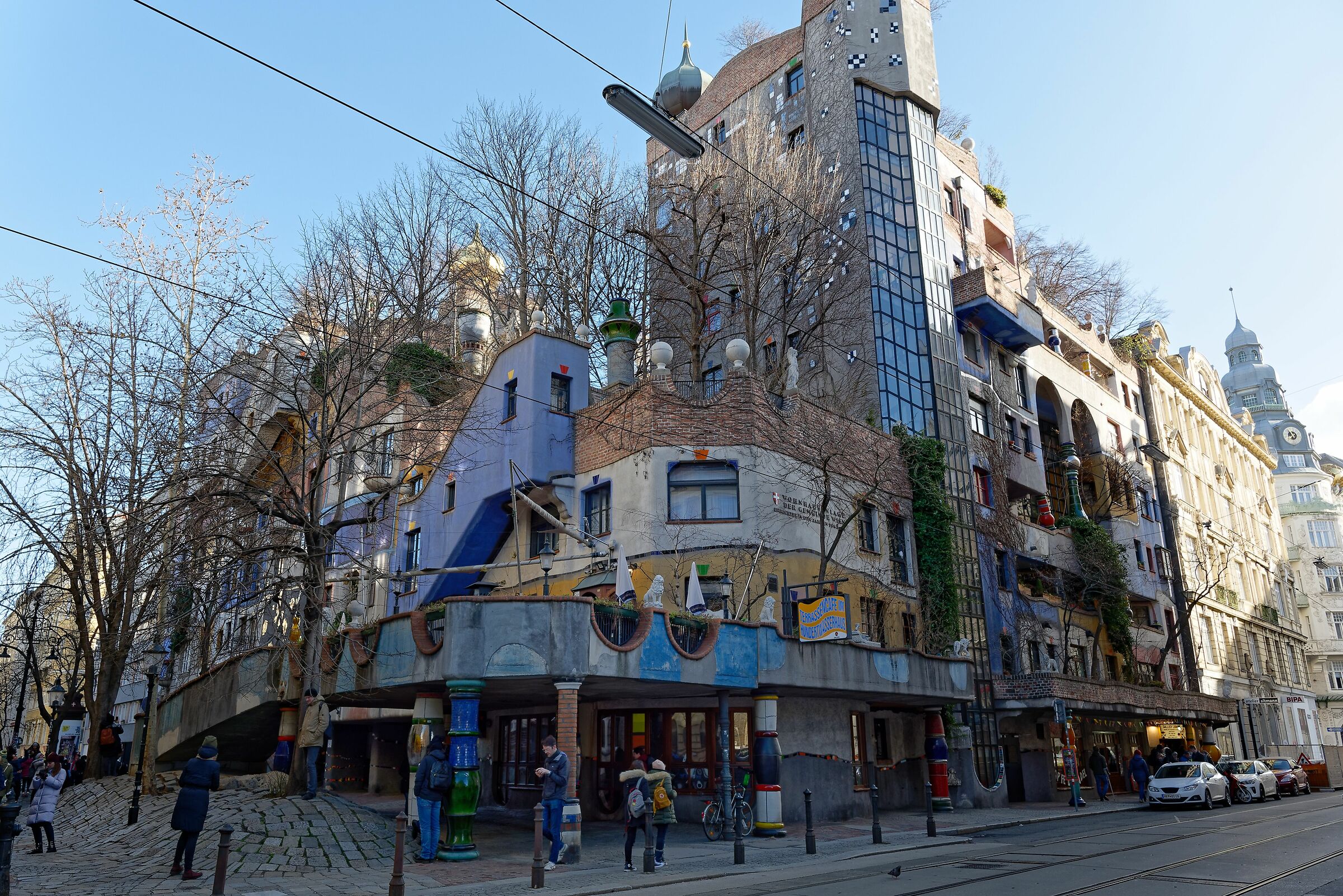 Hundertwasser village