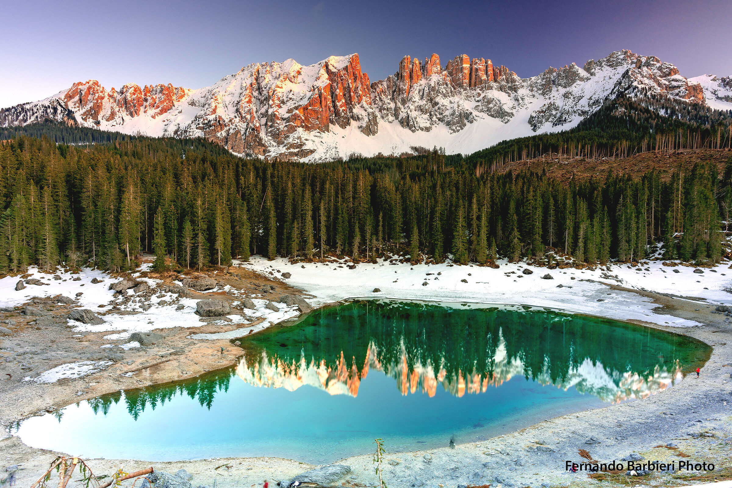 Lago di Carezza - Dolomiti