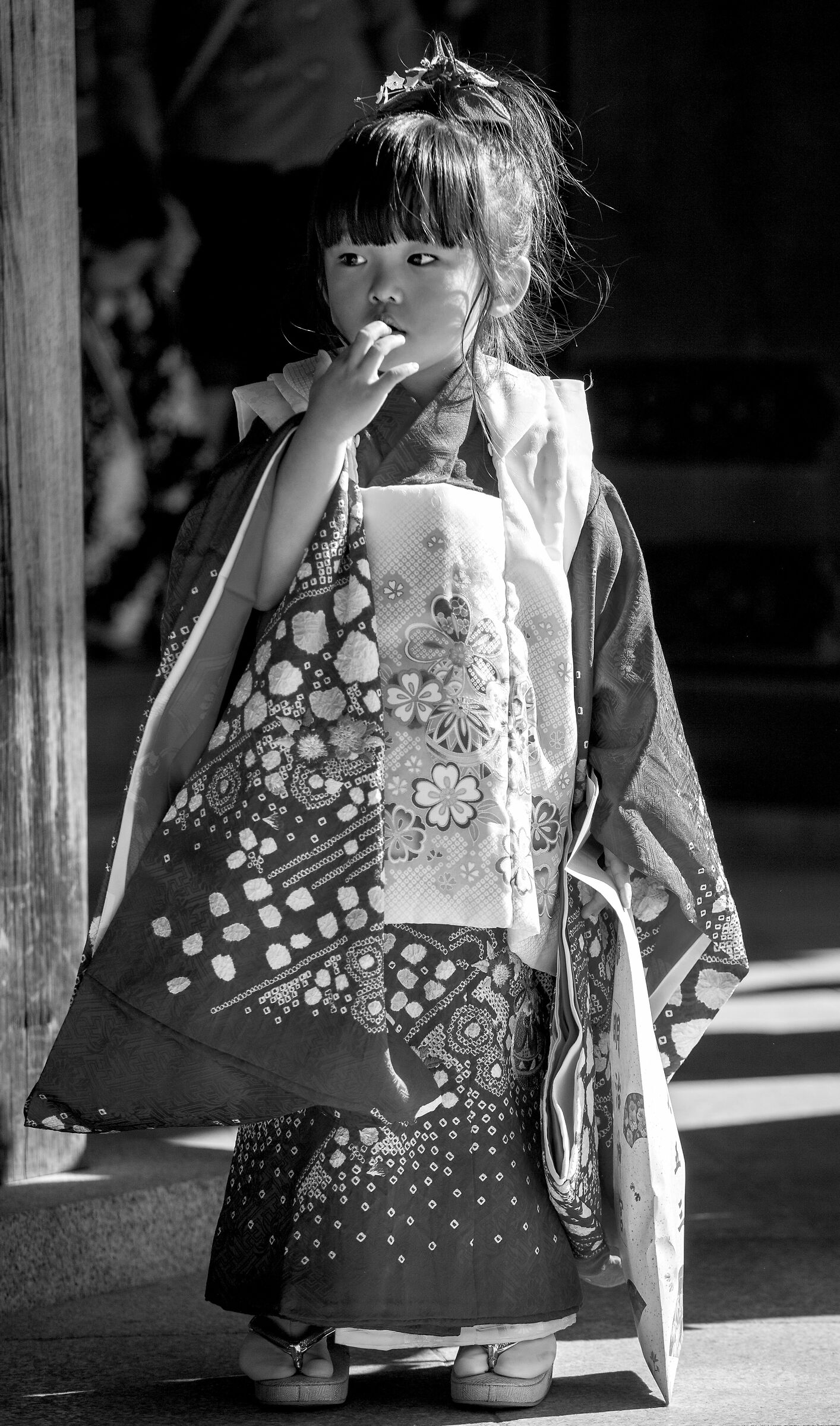 Baby Girl - Meiji Jingu Temple