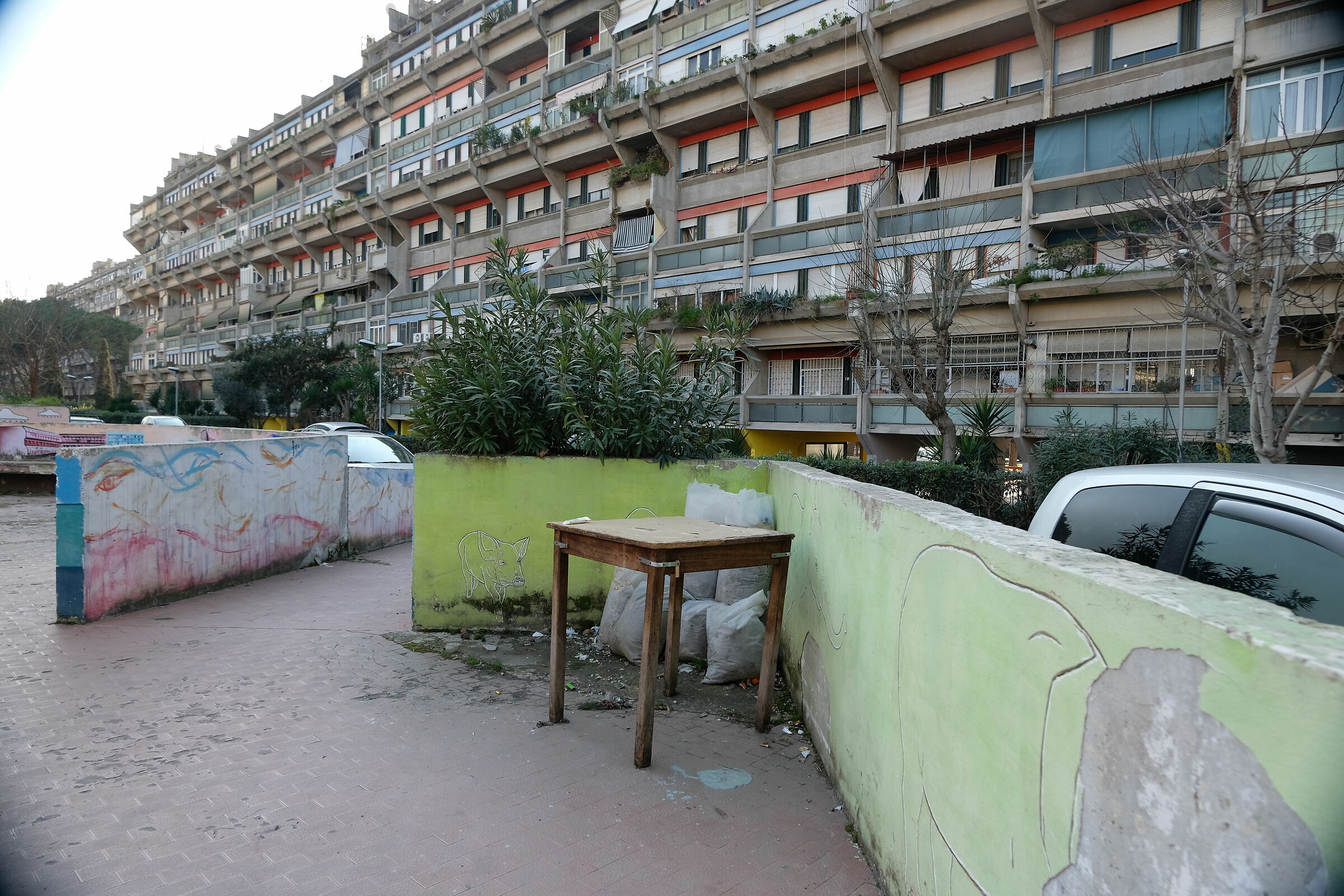 quartieri abbandonati