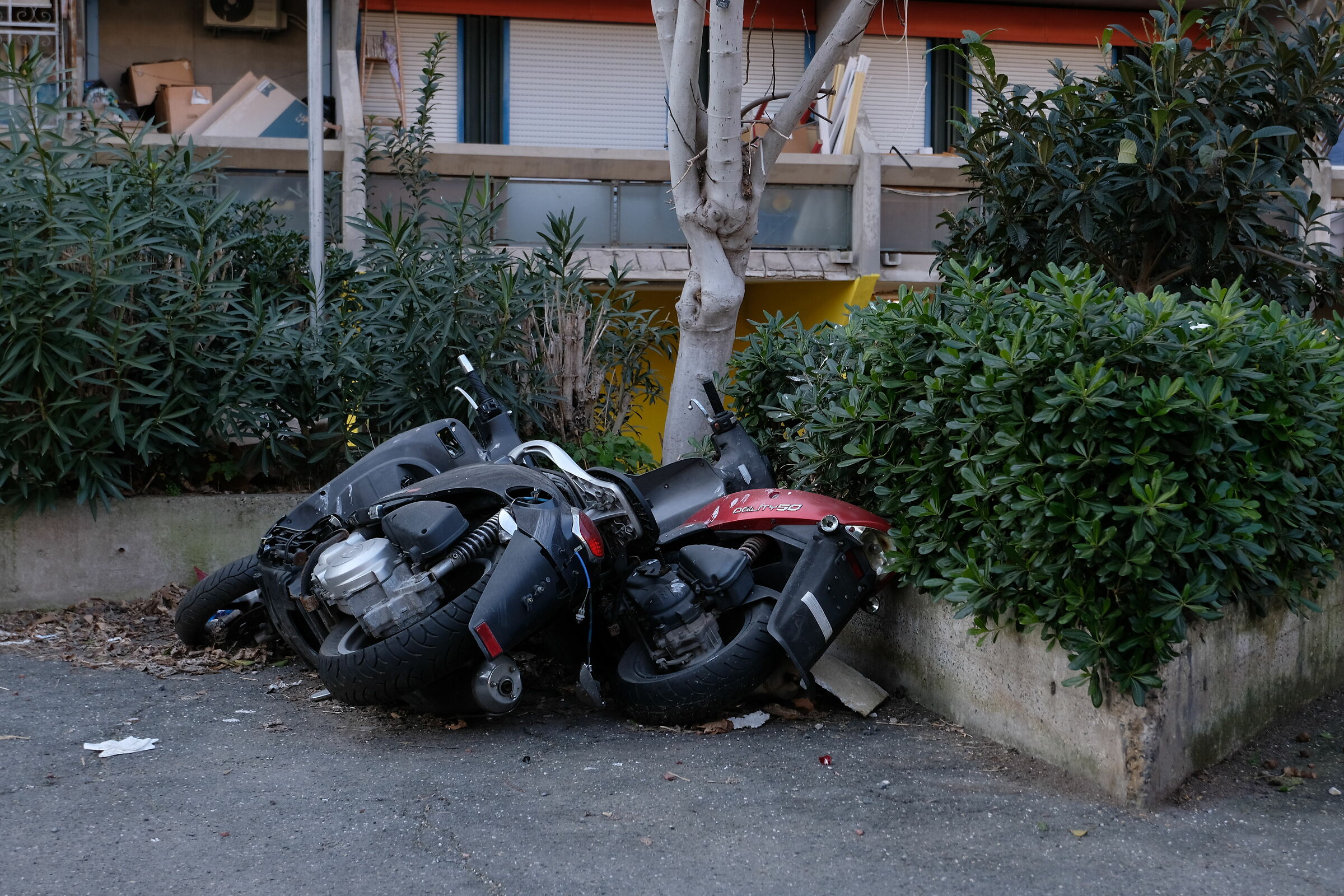 quartieri abbandonati