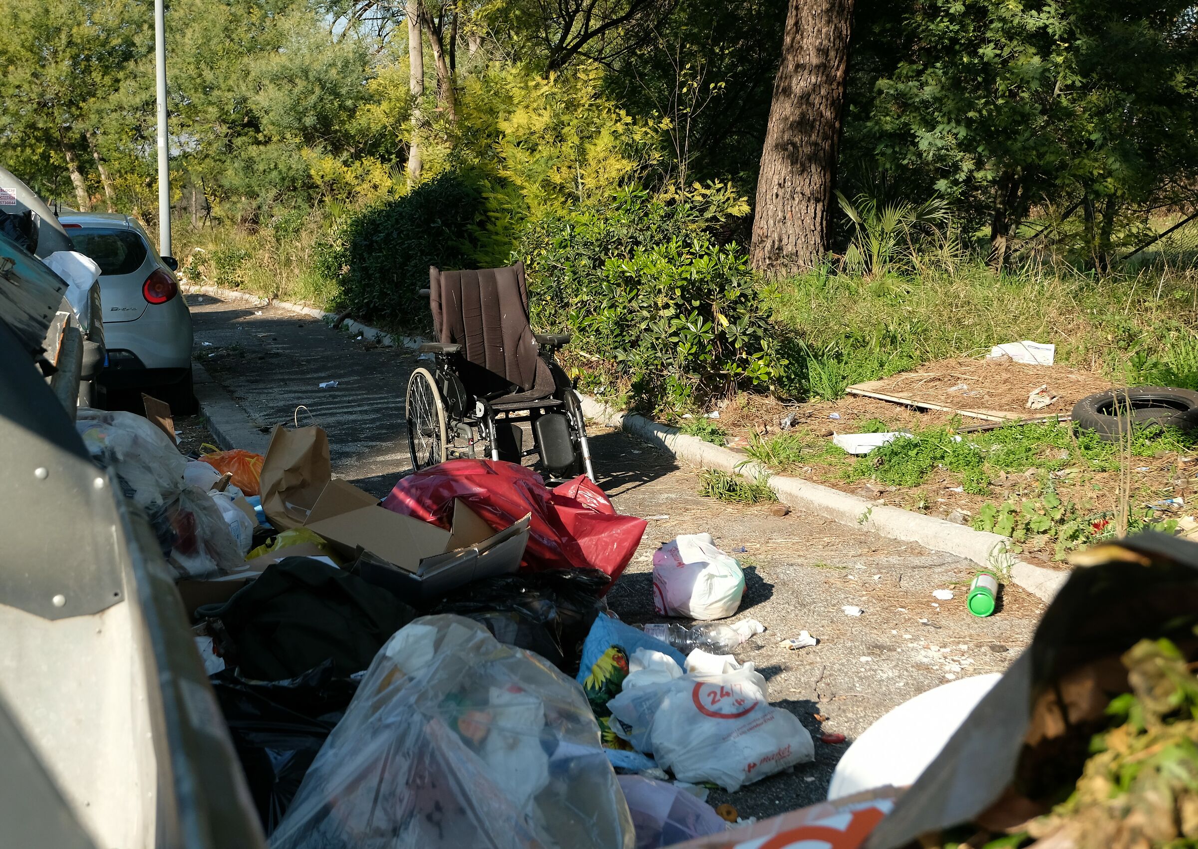 quartieri abbandonati