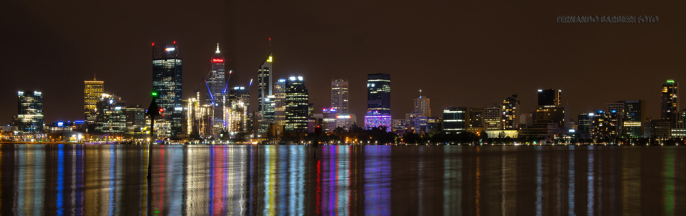 Perth by night
