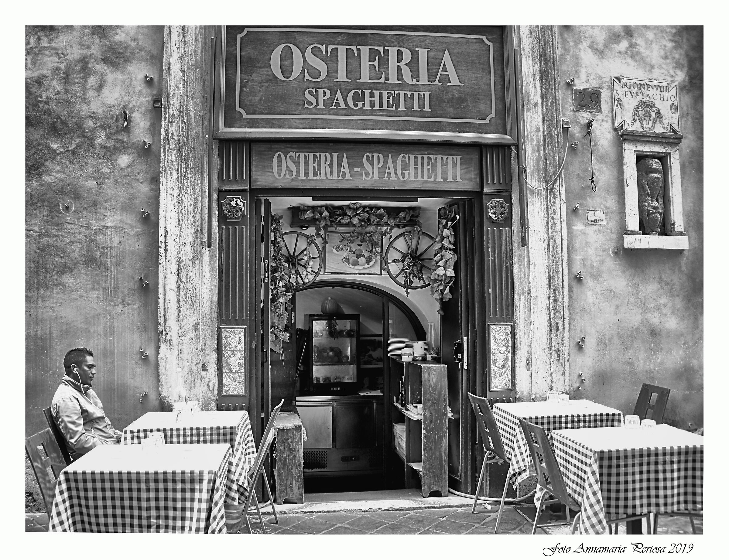 Una mitica insegna tutta made in Italy