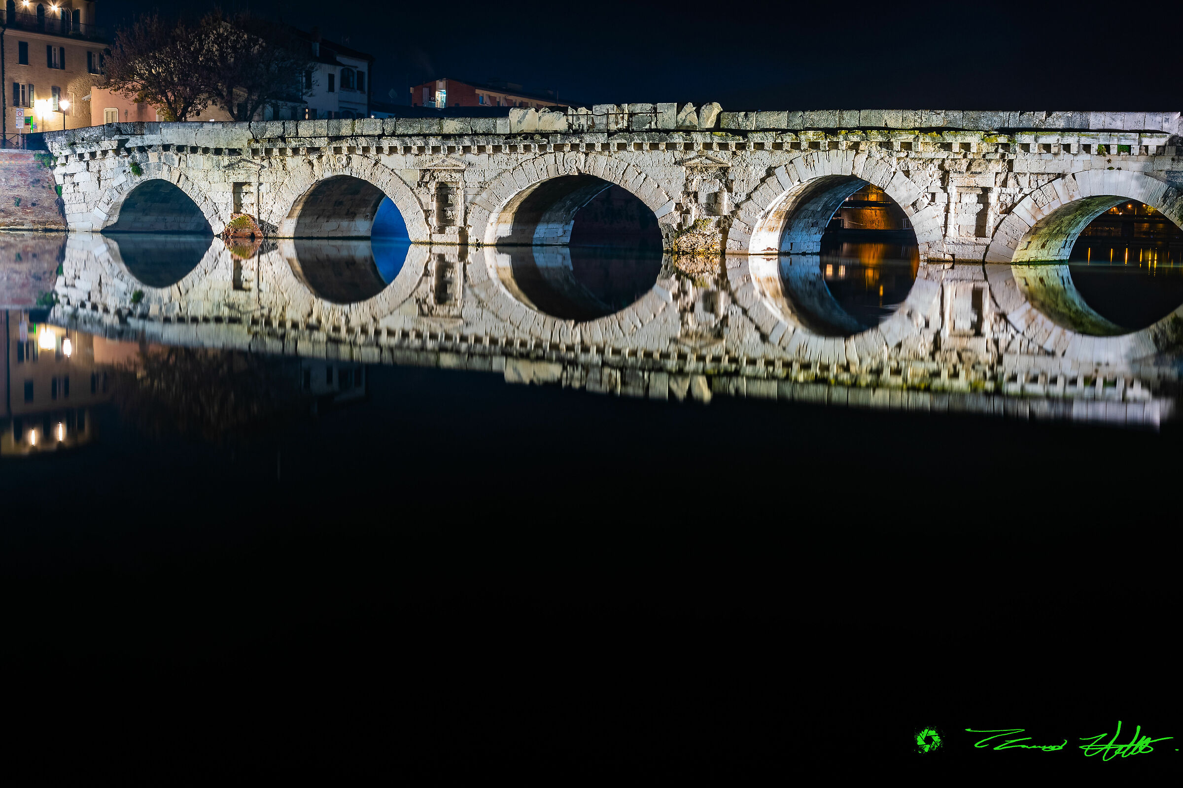 Rimini Tiberian Bridge