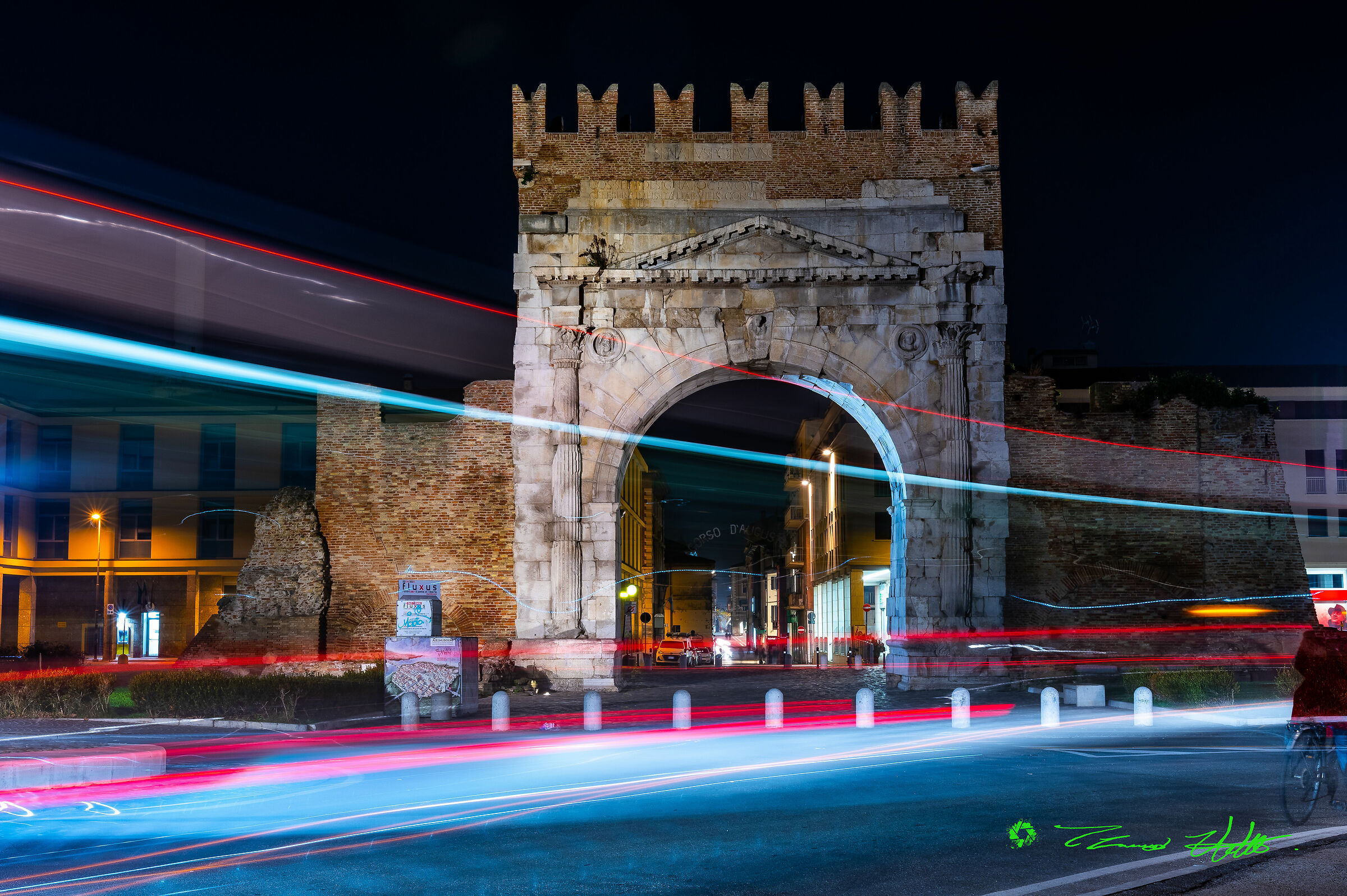 Arch D'augusto Rimini