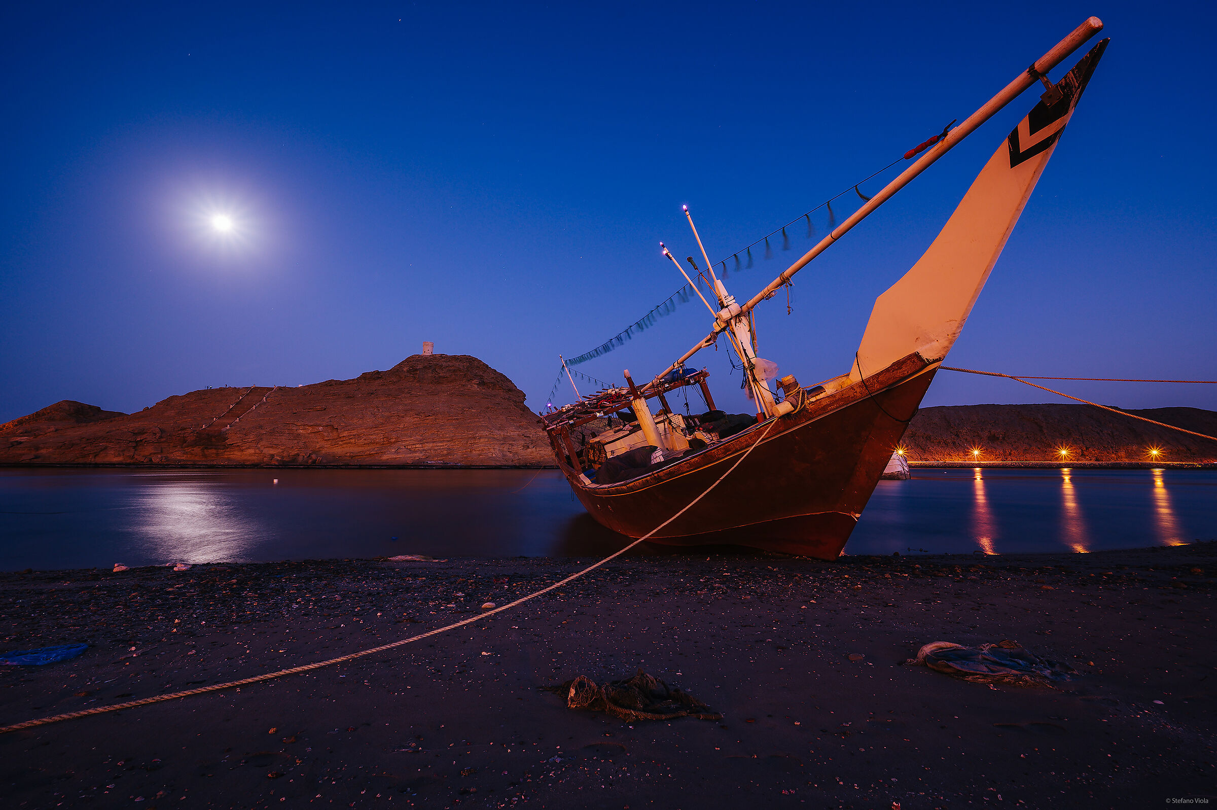 L'ora blu a Sur | Oman