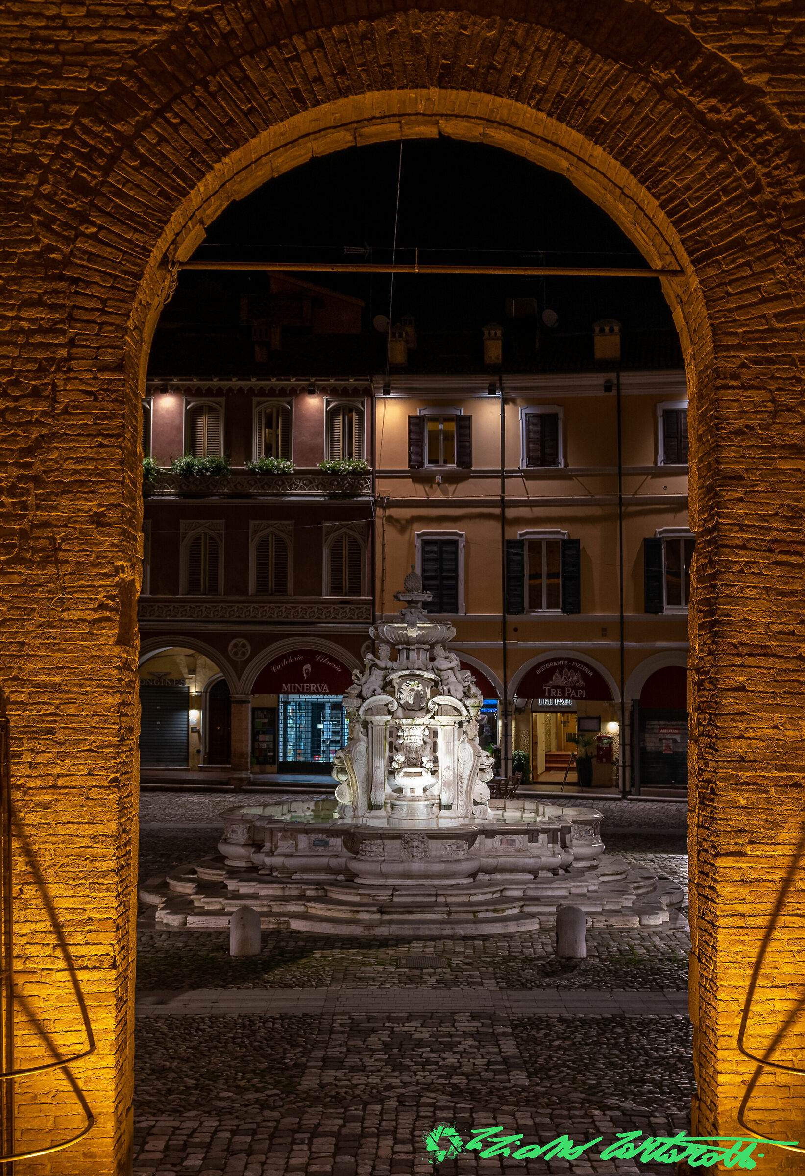 Fountain Masini
