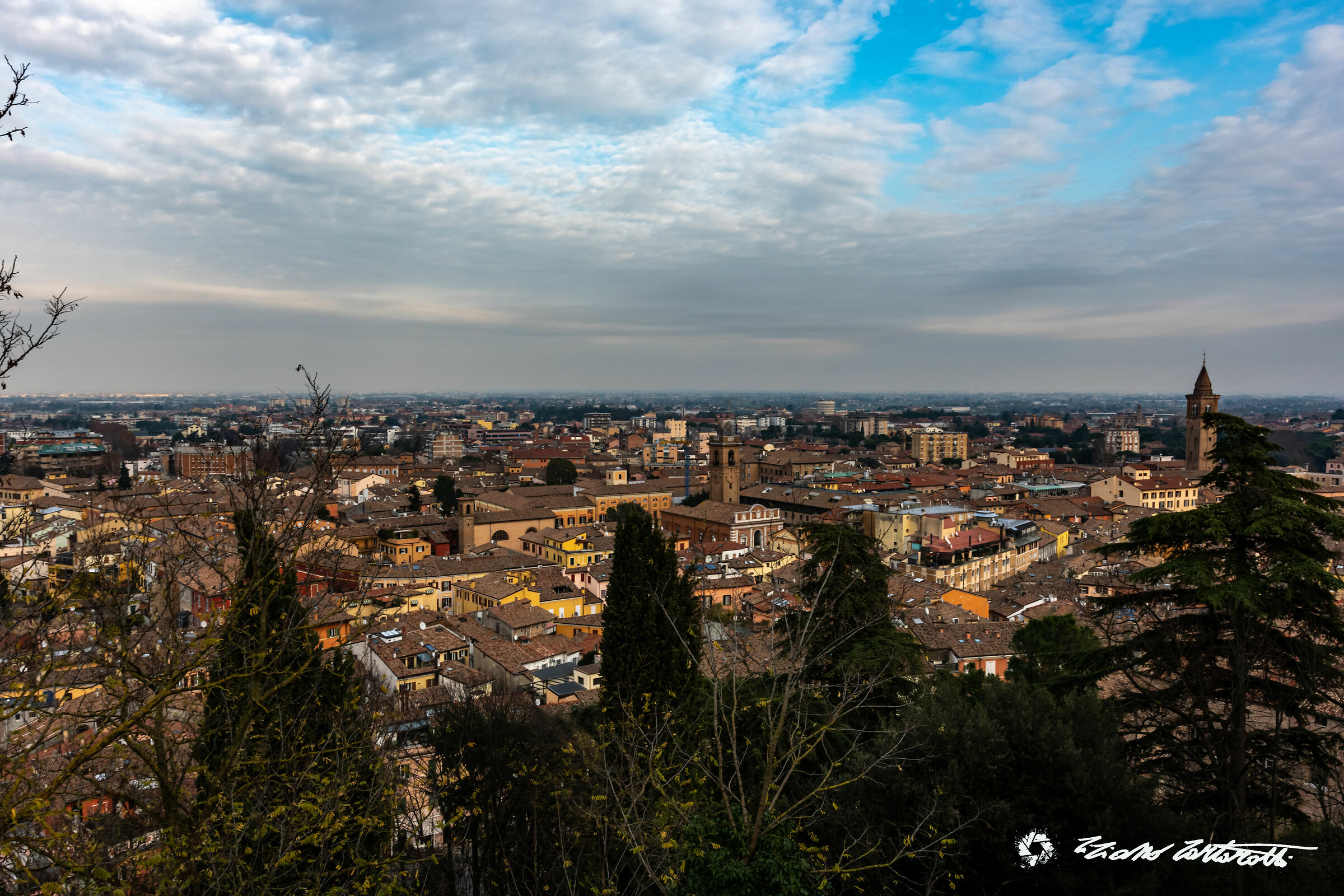 Panorama of Cesena