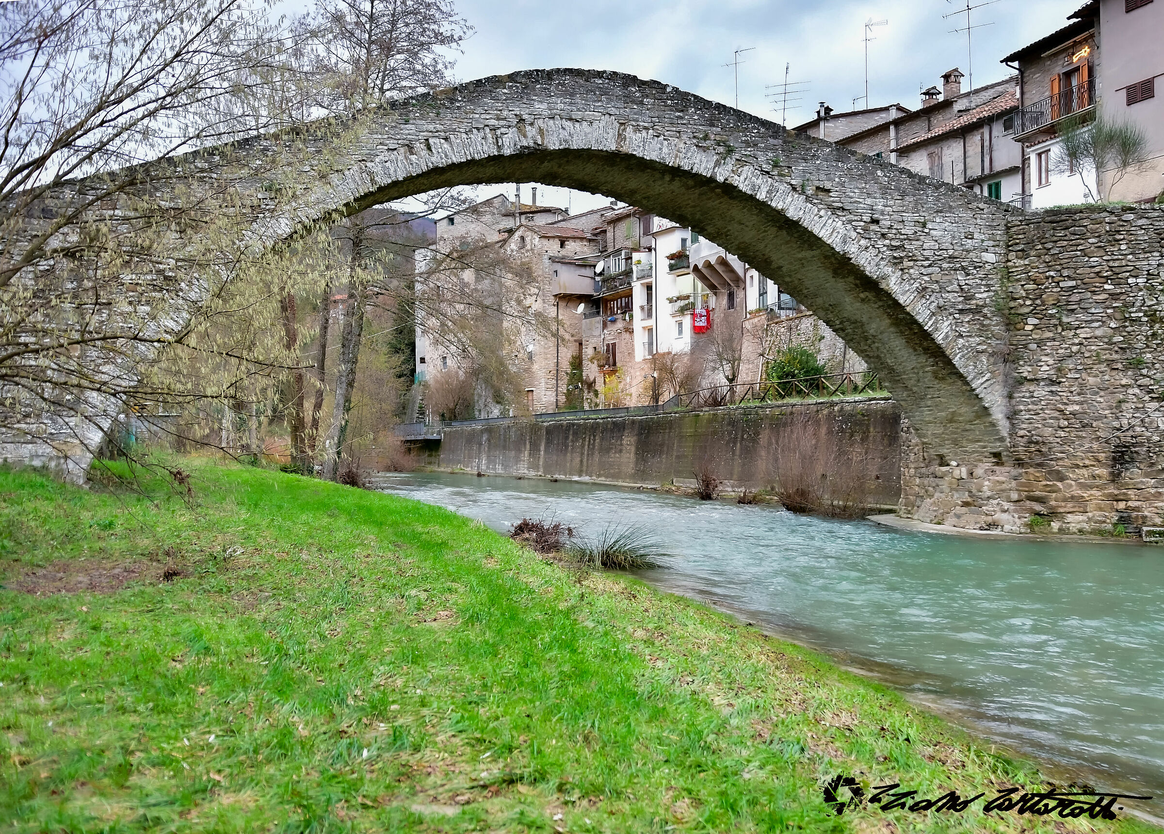 Medieval Portico Bridge of Romagna