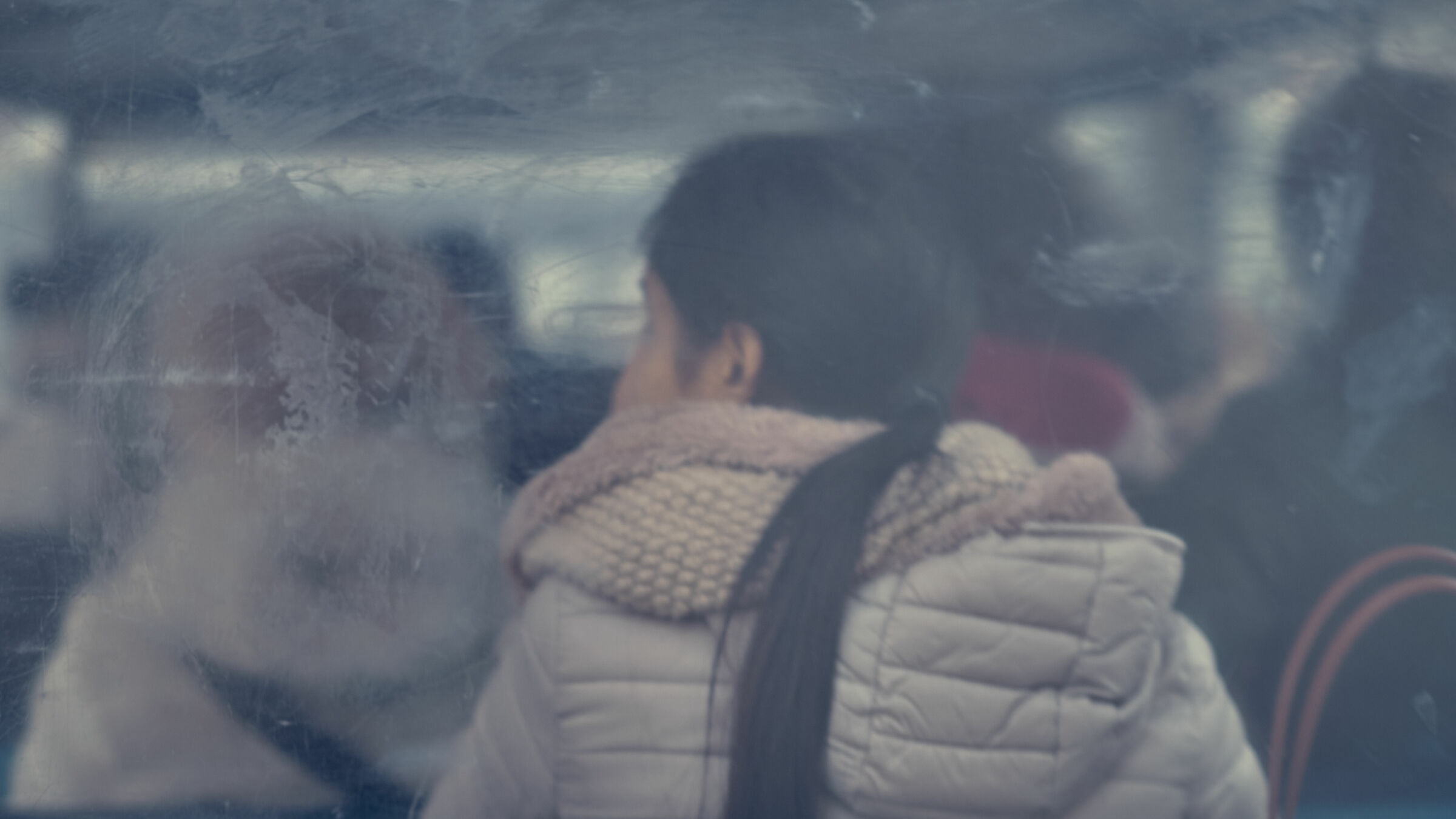 Through the glass