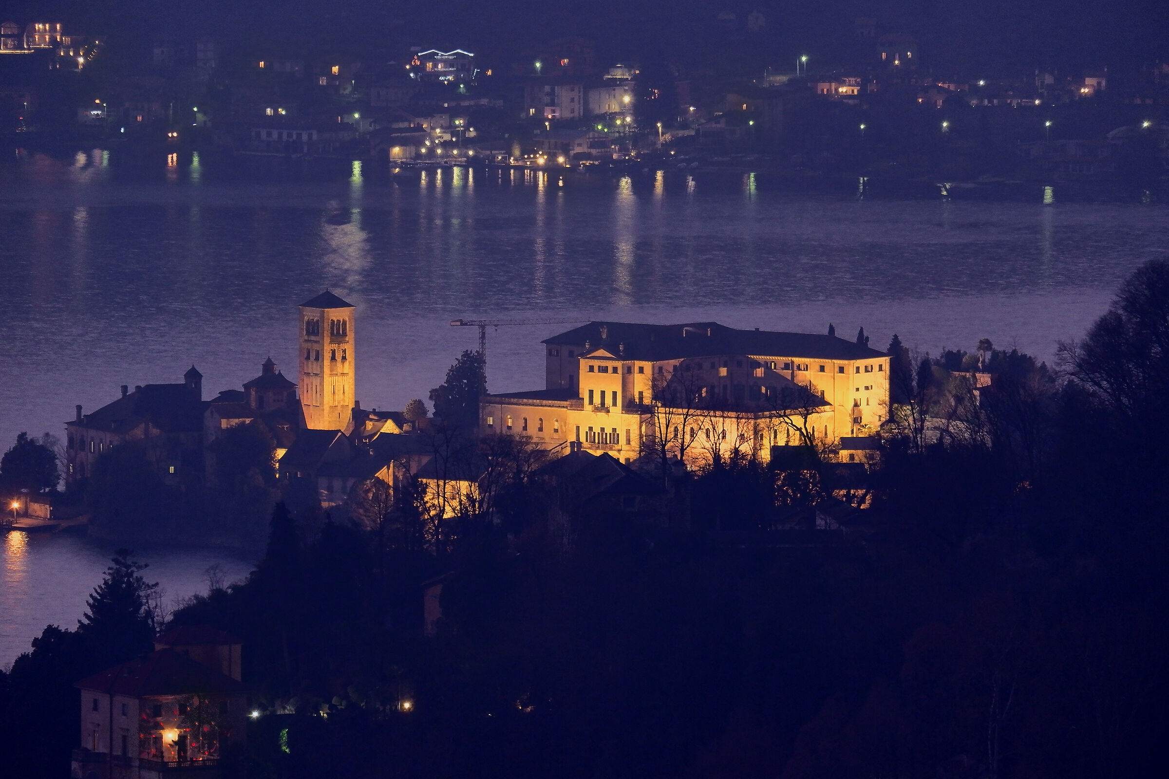 Il monastero sull'acqua